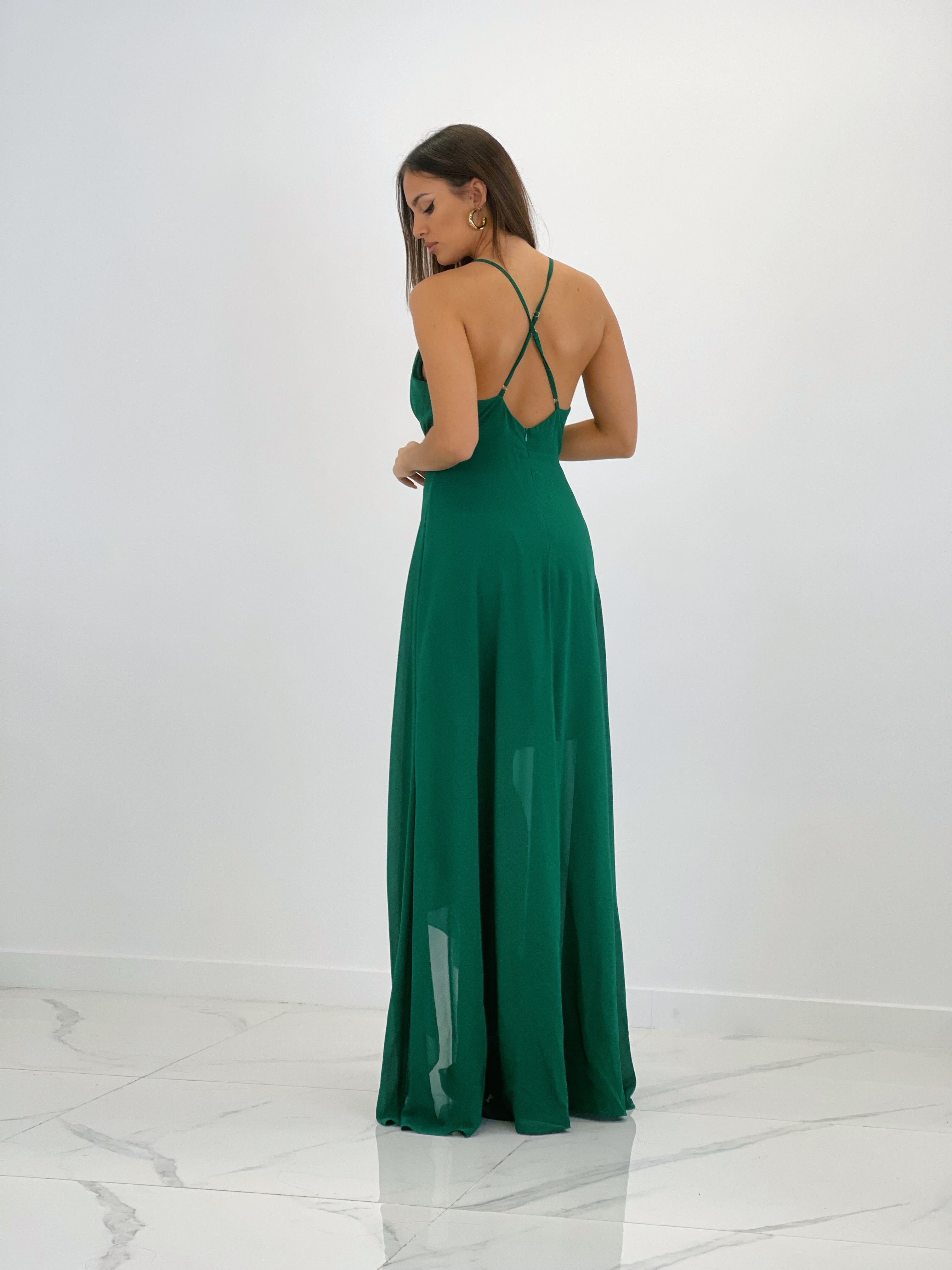 Vestido cruzado Meagan - Zebra&Maduixa®