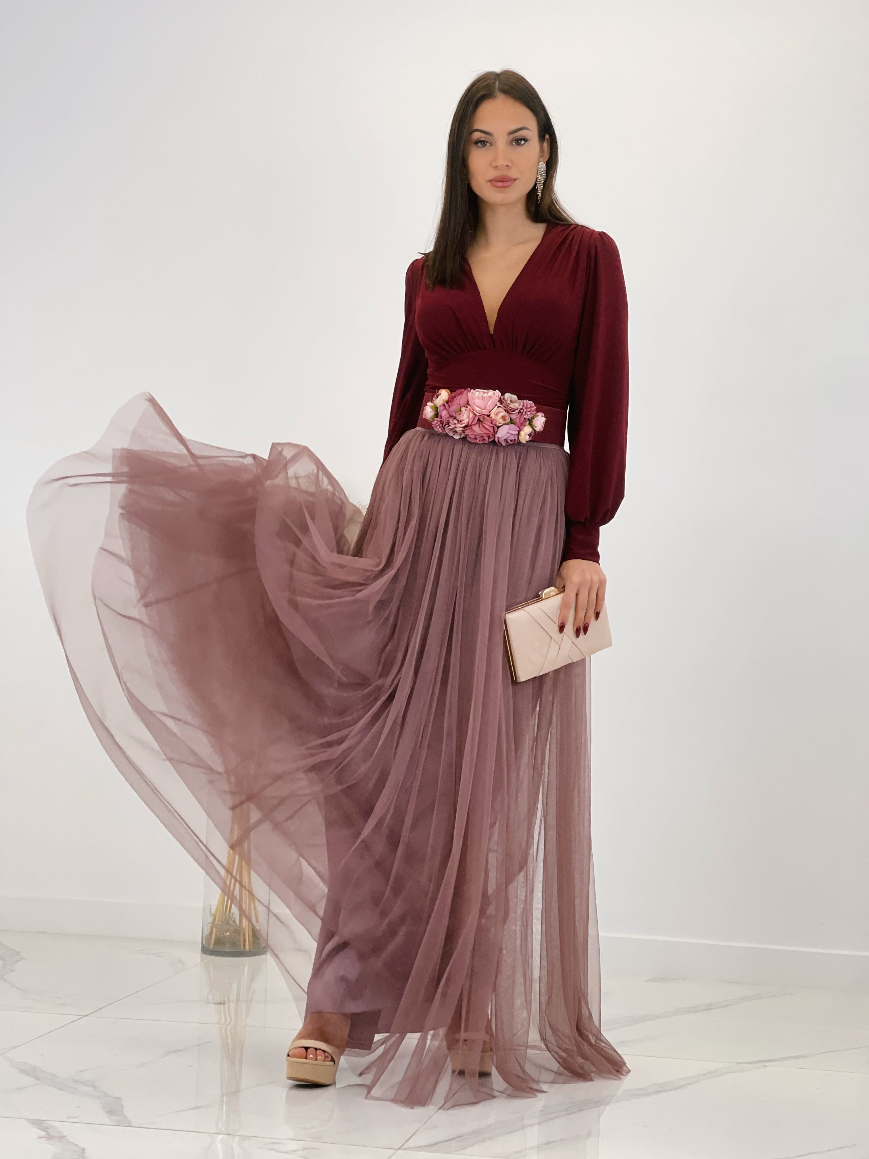 Falda Tul larga - Zebra&Maduixa®