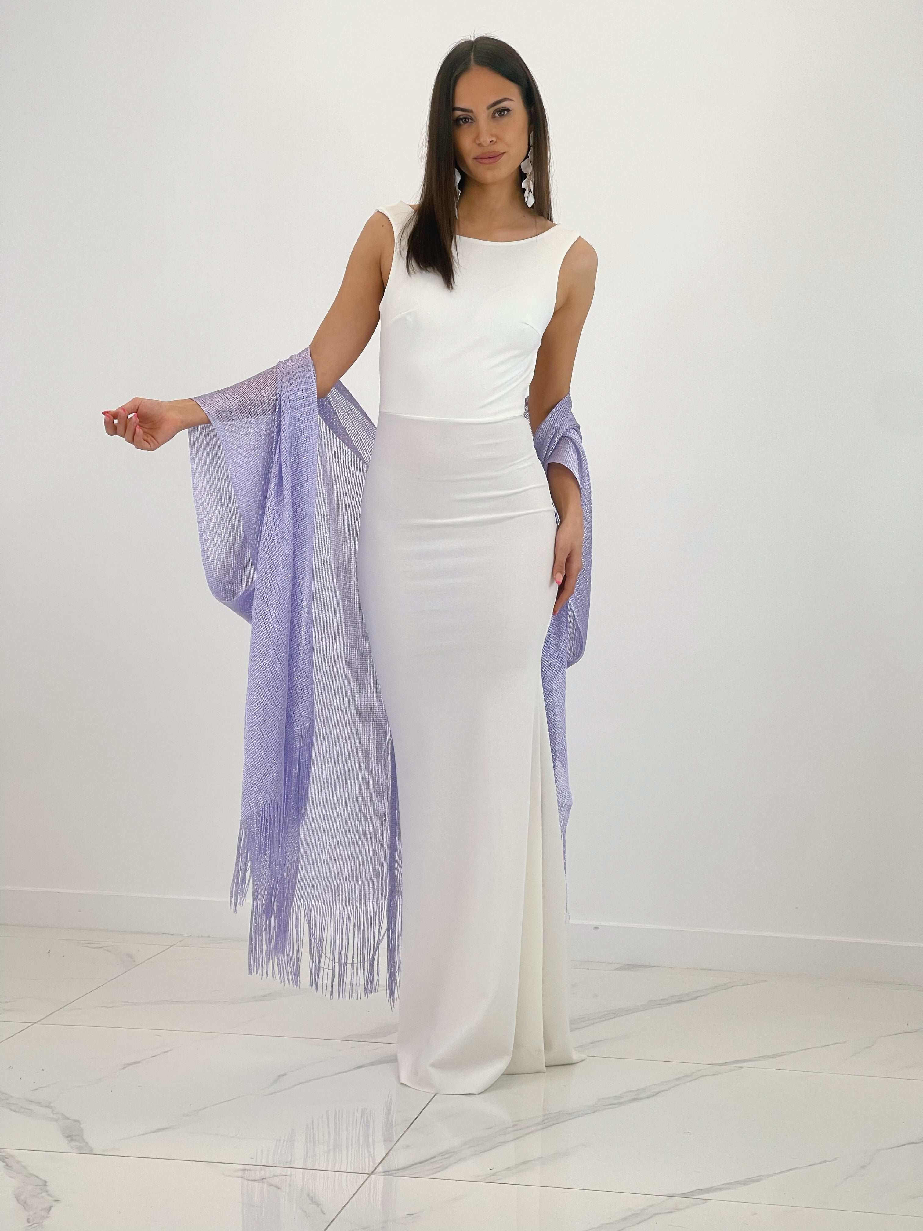 Vestido Elisabeth Blanco