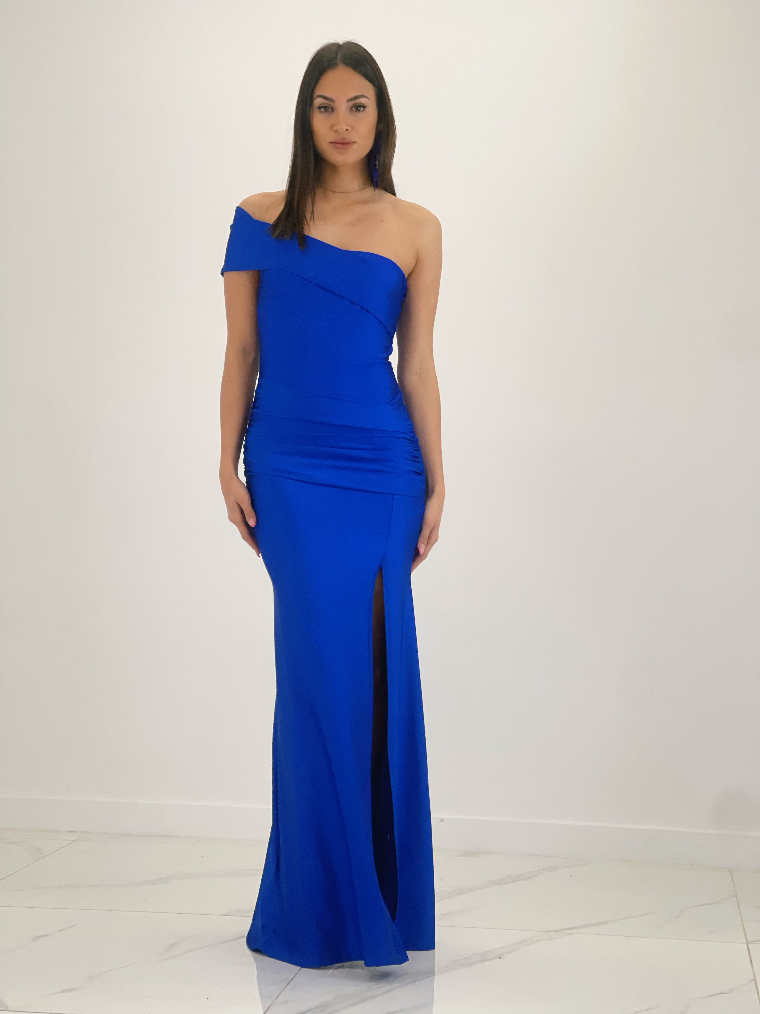 Vestido satinado Grace