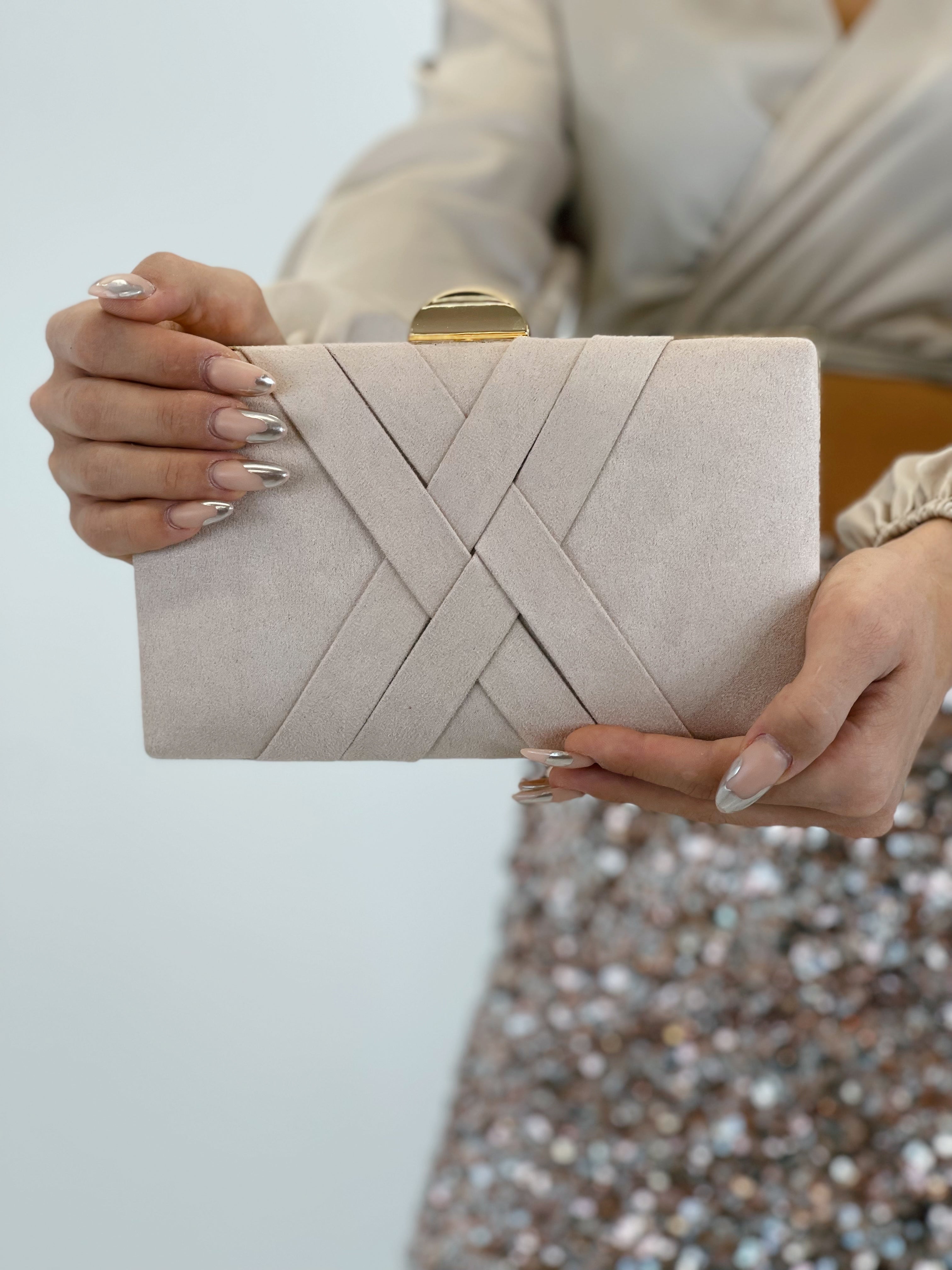 Bolso de mano trenzado - Zebra&Maduixa®