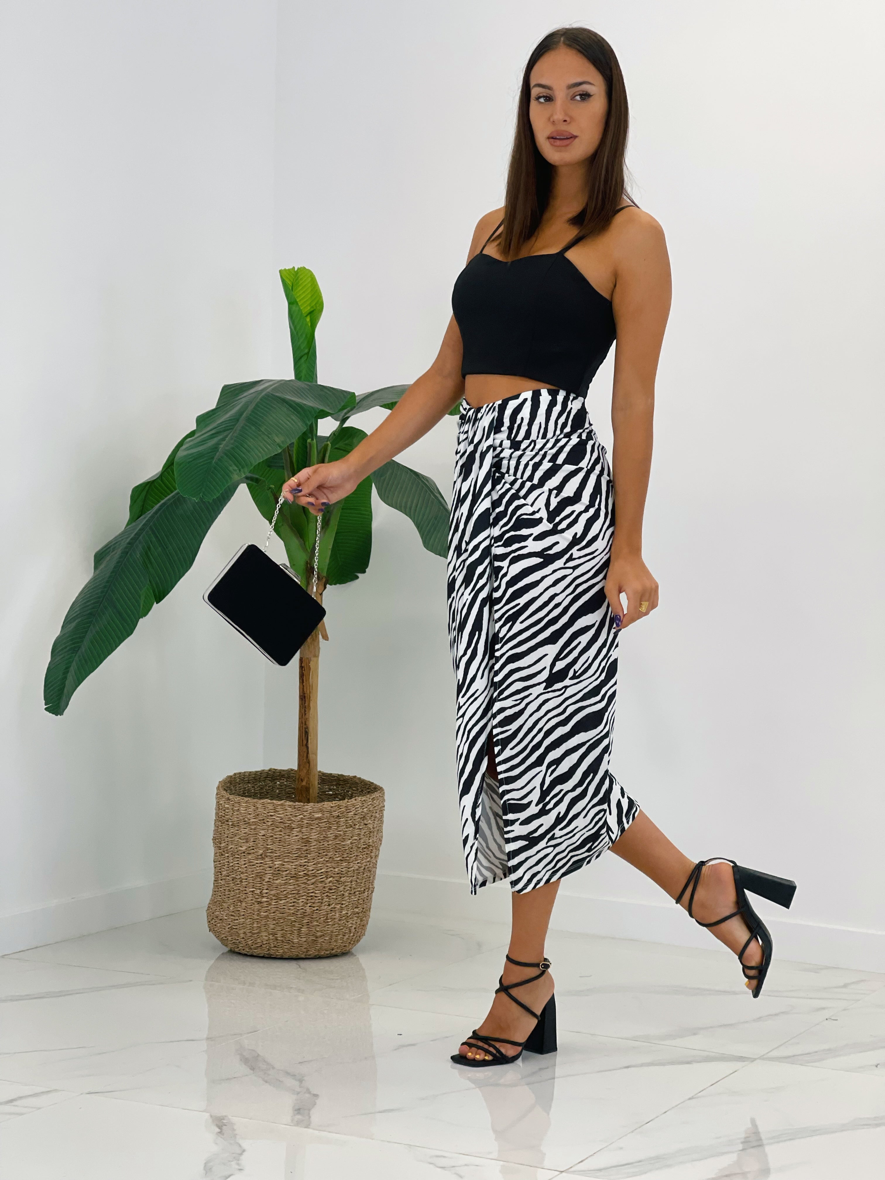 Bolso de mano Bianca - Zebra&Maduixa®