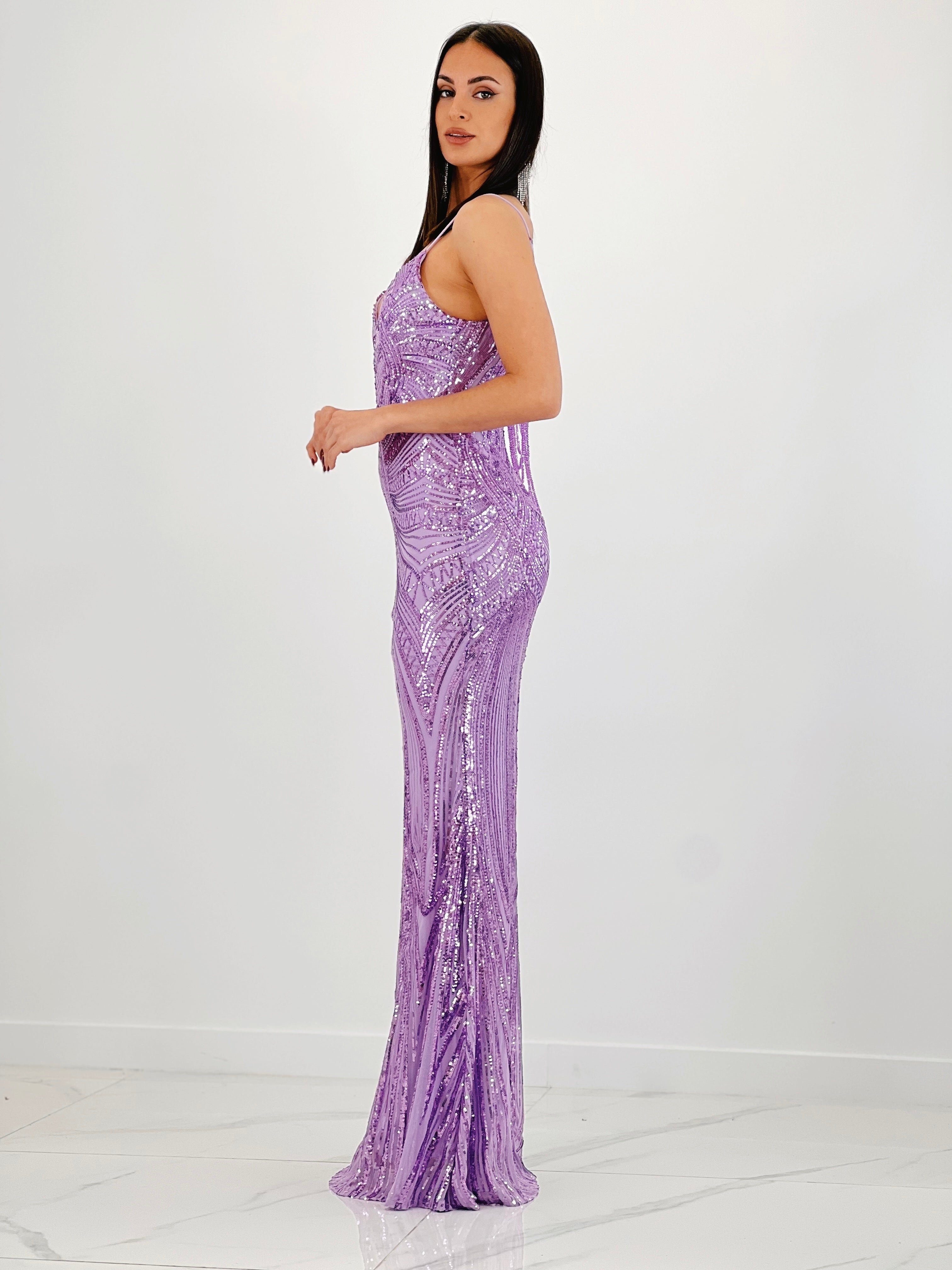 Vestido pedrería Salma