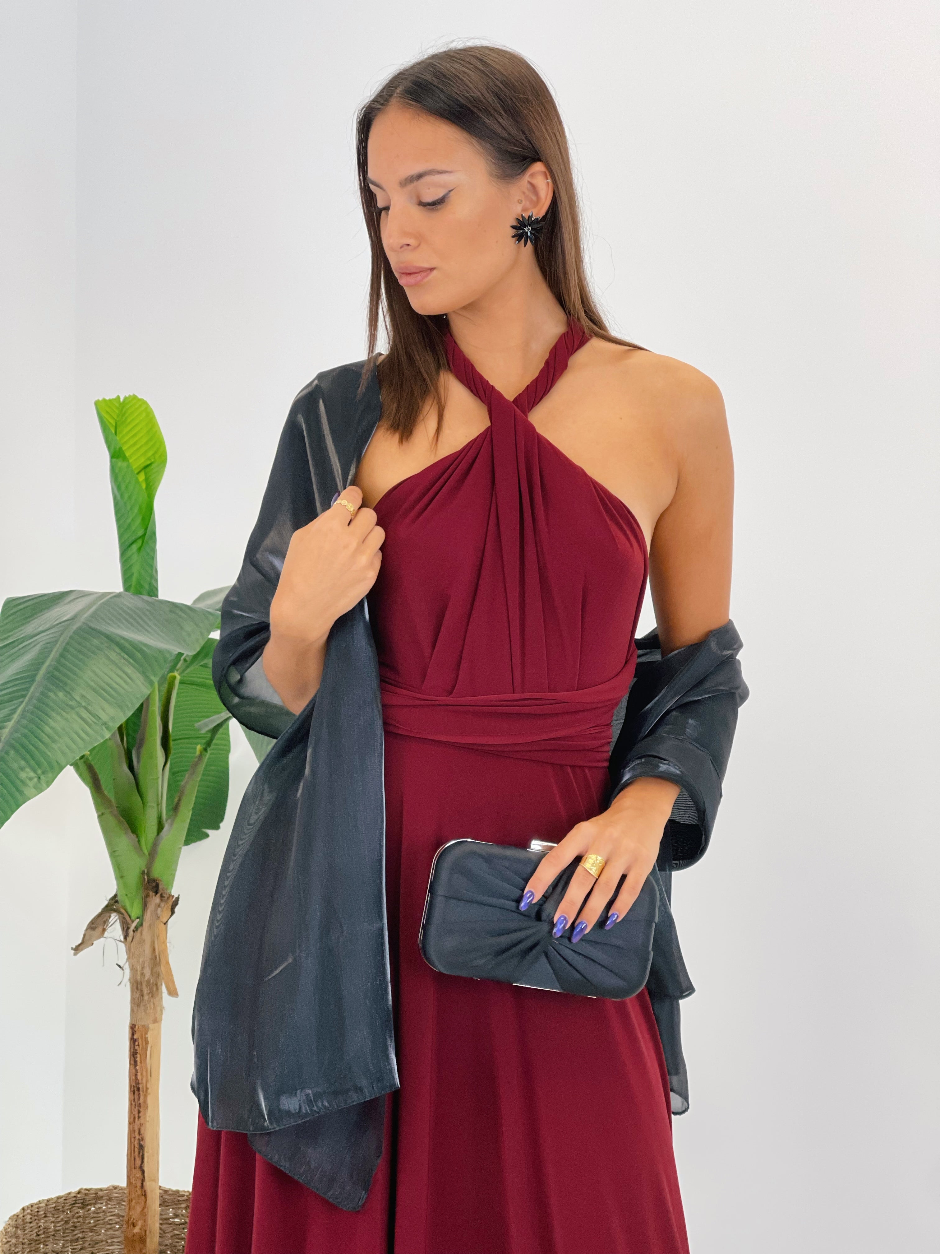 Bolso de mano Nudo Raso