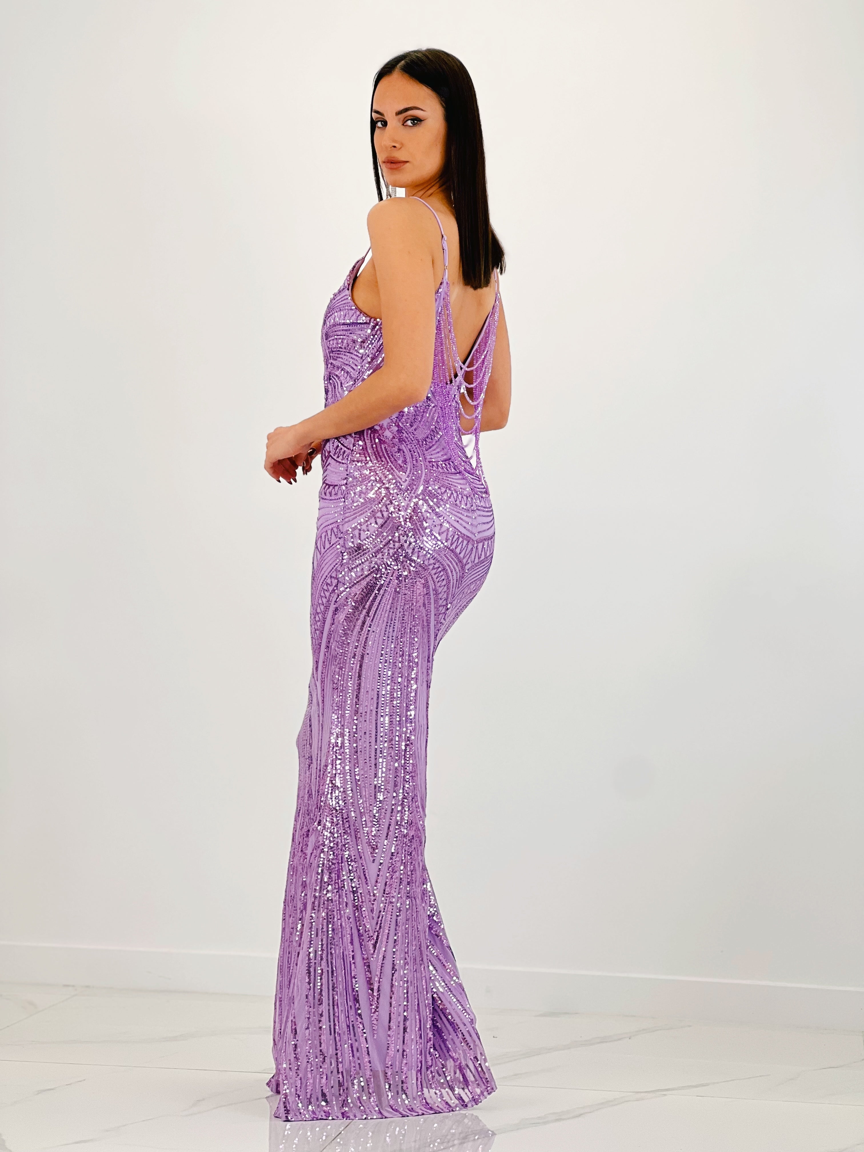 Vestido pedrería Salma