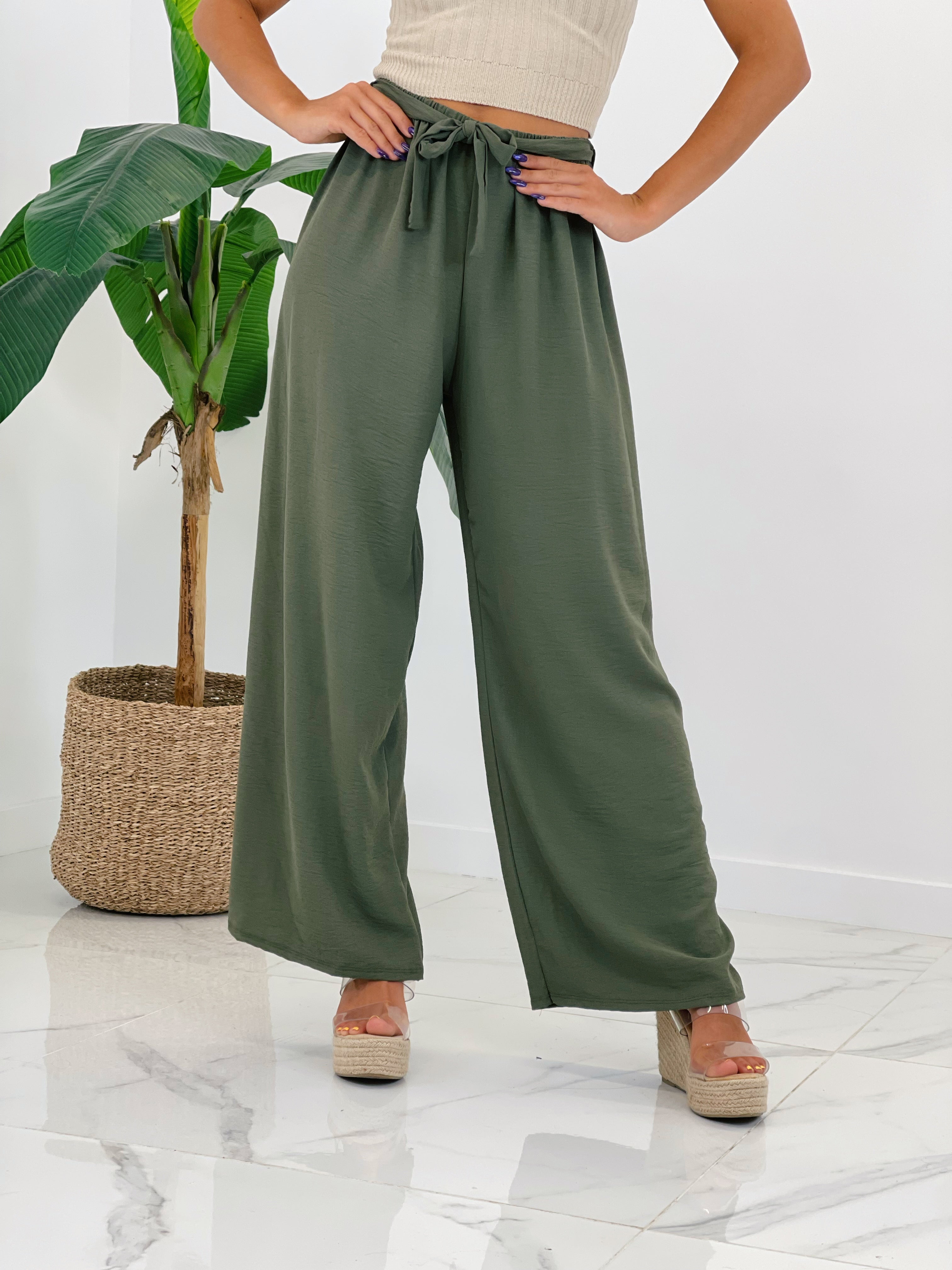 Pantalón largo goma