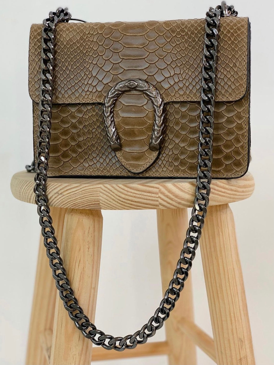 Bolso de cuero Milano - Zebra&Maduixa®