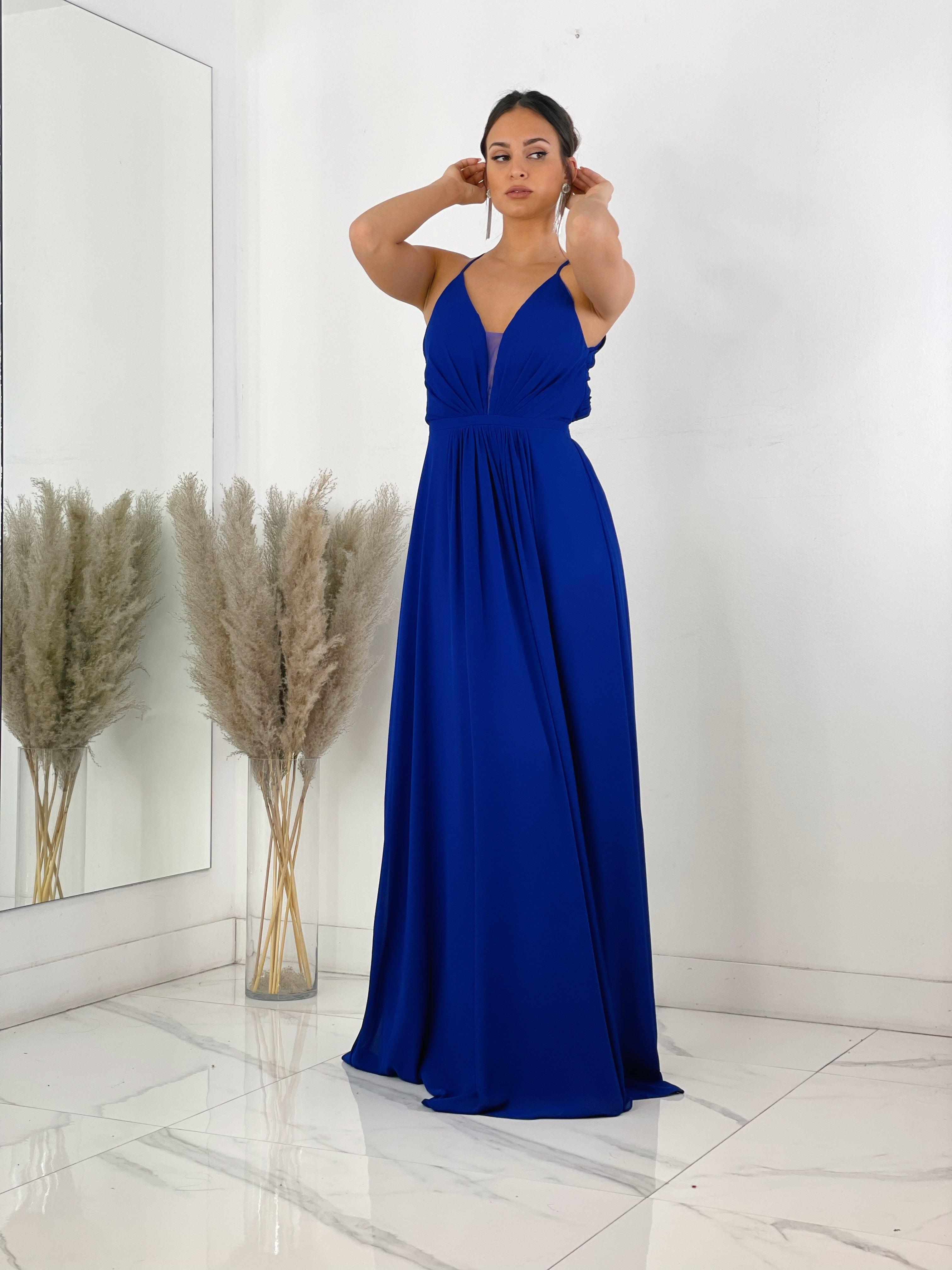 Vestido espalda plisada Vesta - Zebra&Maduixa®