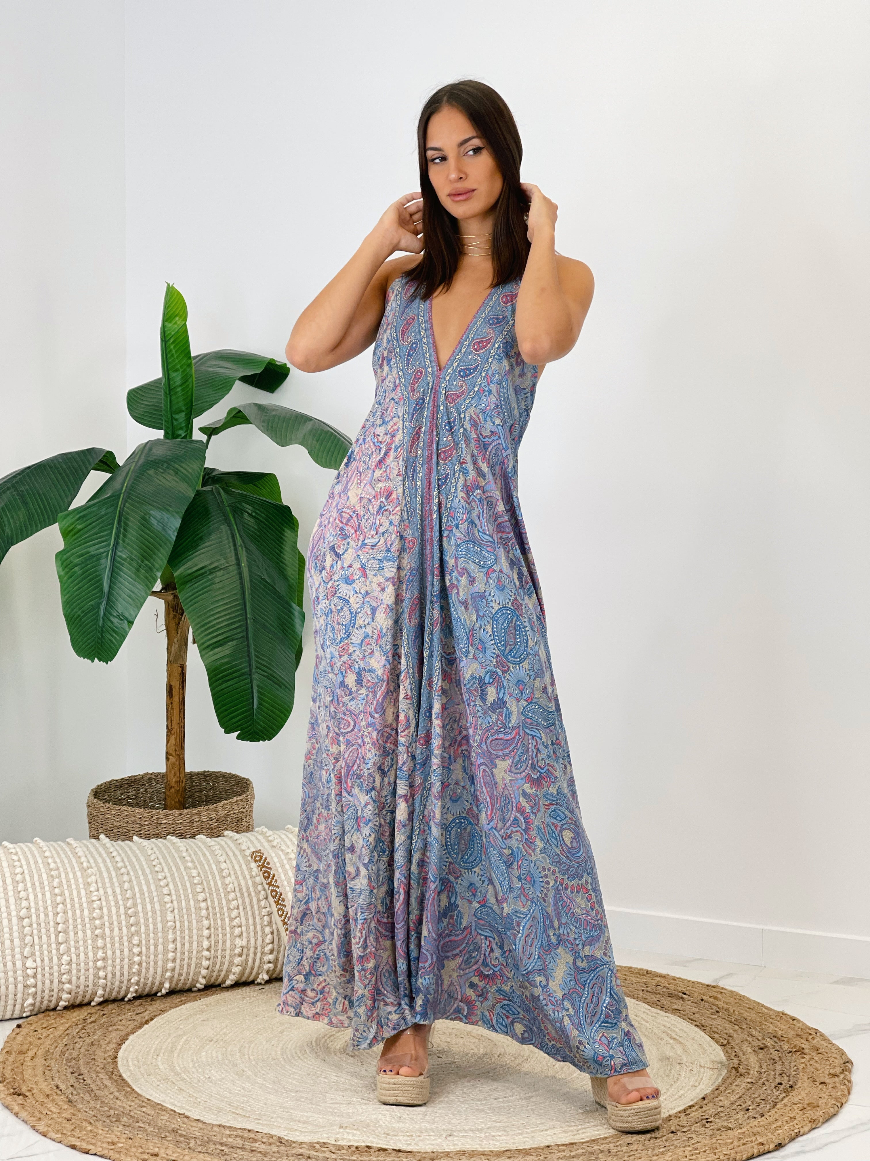 Vestido largo Boho Greenland - Zebra&Maduixa®