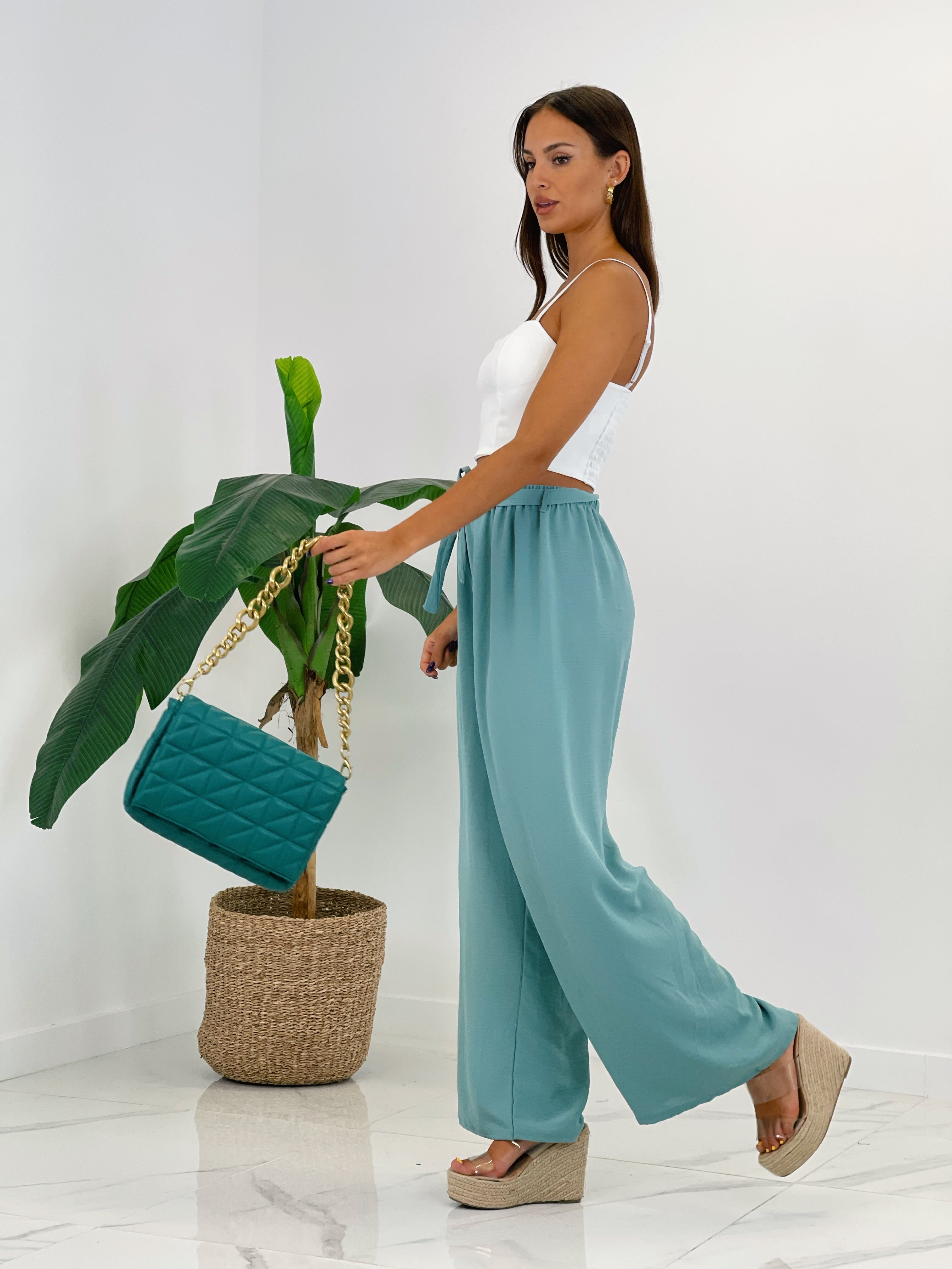 Pantalón largo goma