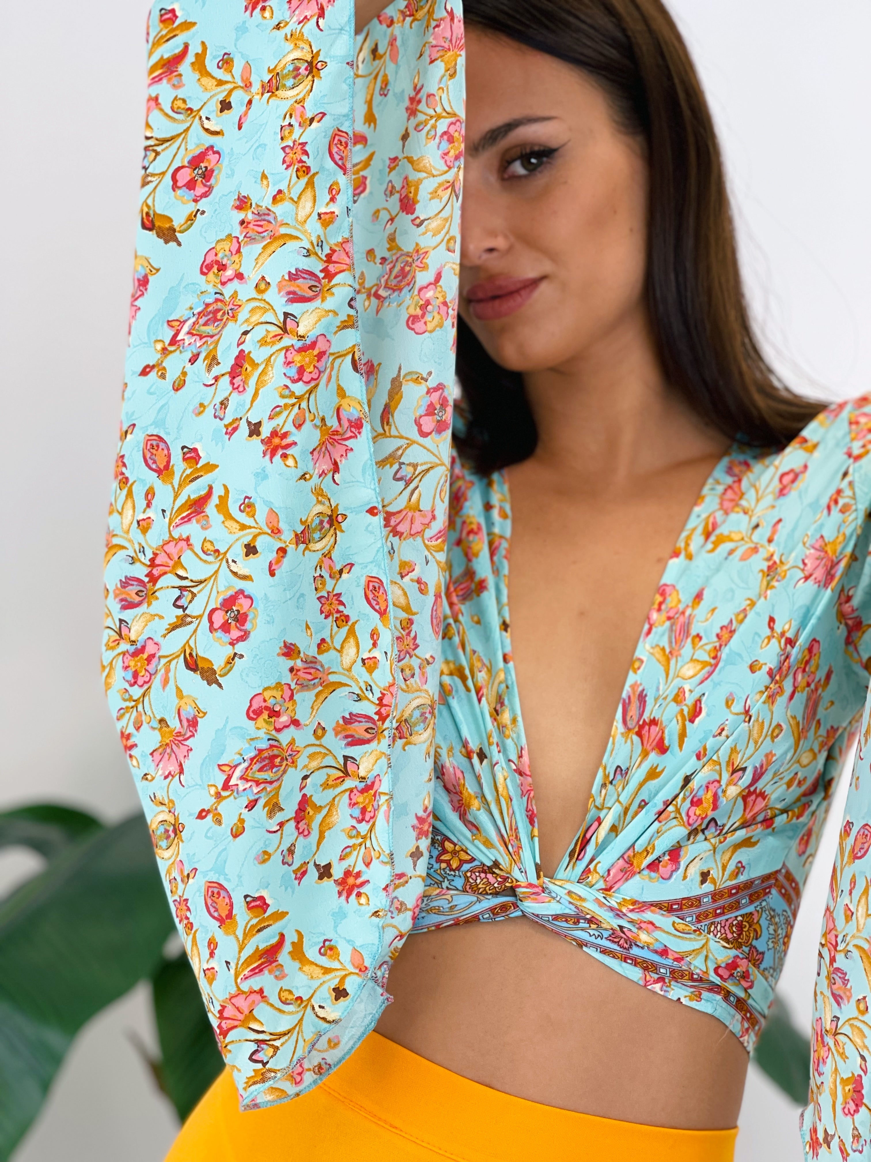 Top kimono Boho Delhi - Zebra&Maduixa®