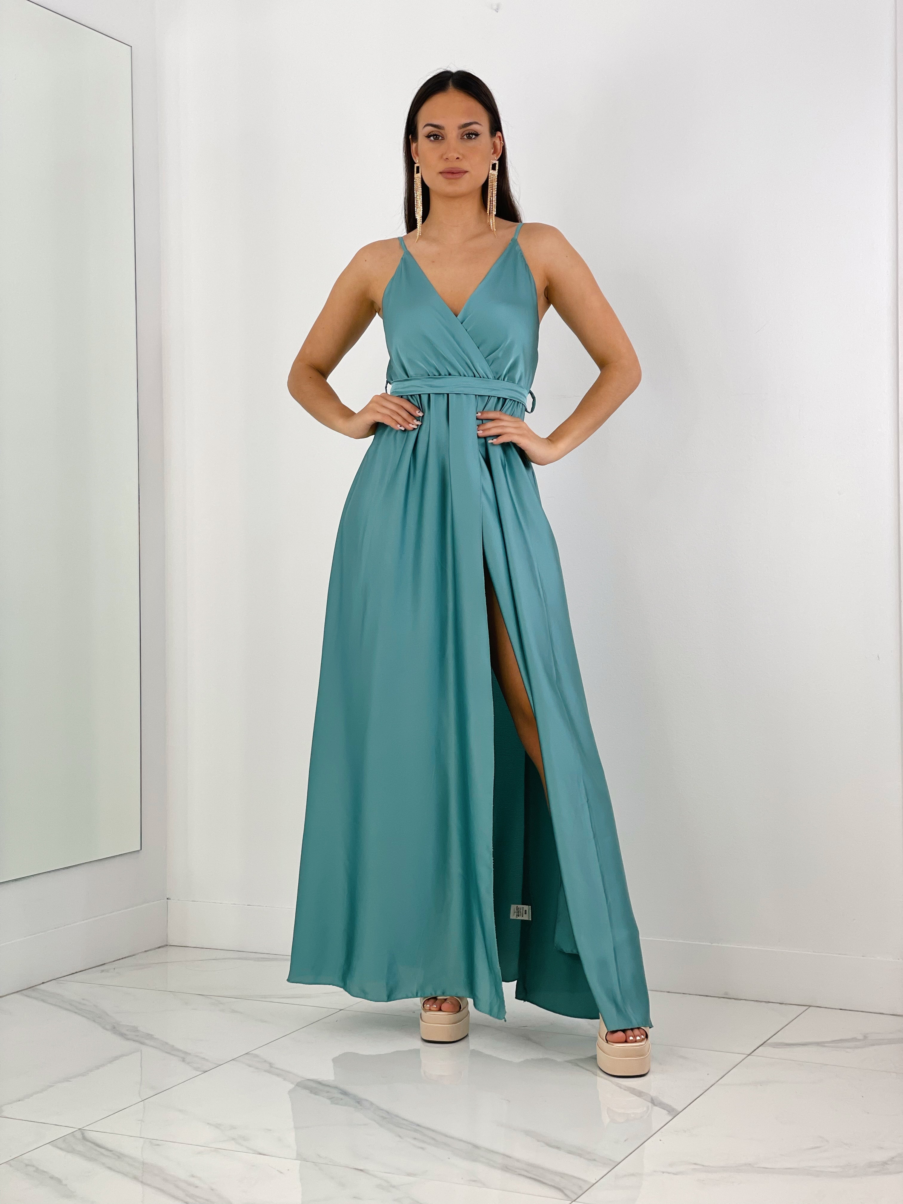 Vestido satinado Iris - Zebra&Maduixa®