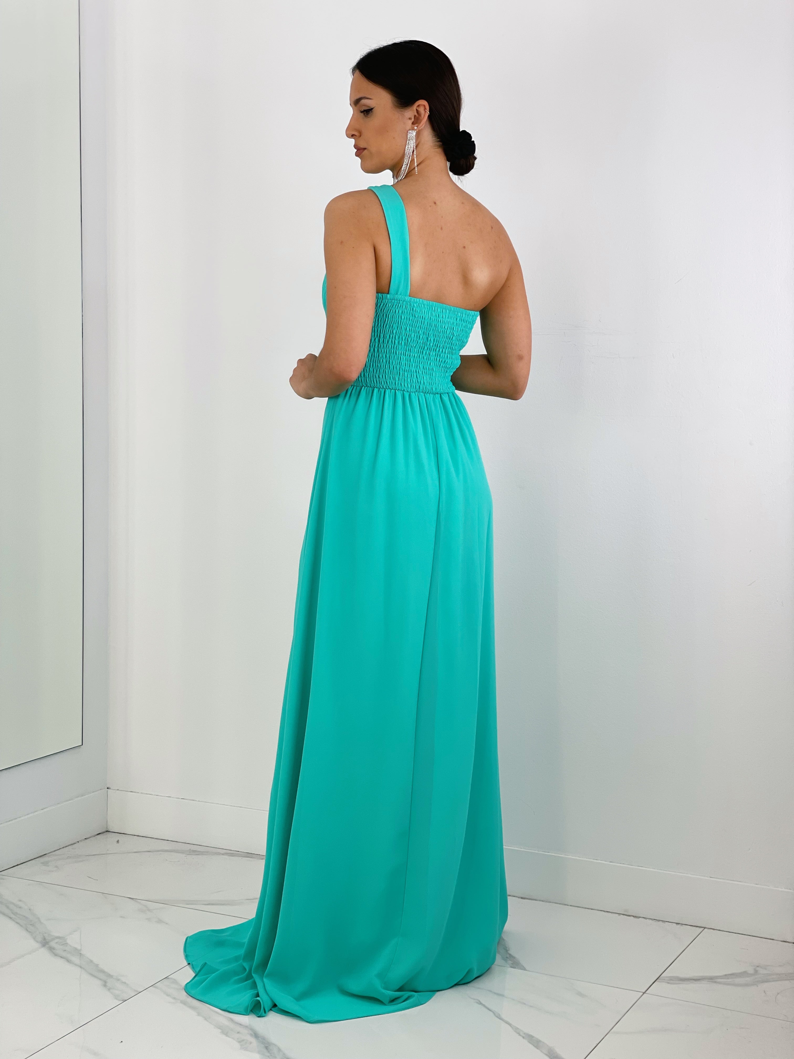 Vestido drapeado romano Julia - Zebra&Maduixa®