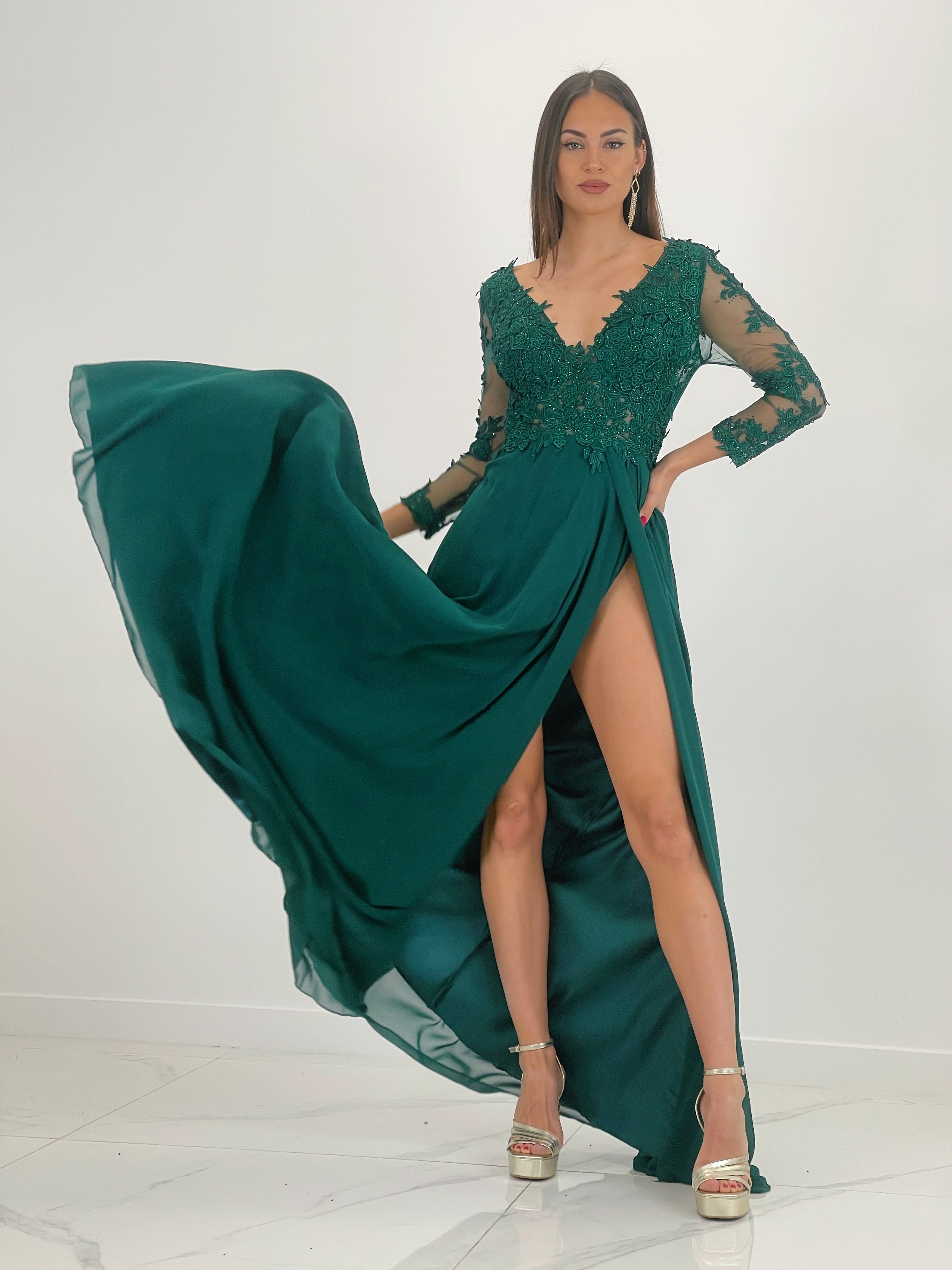 Vestido ceremonia Atlantis