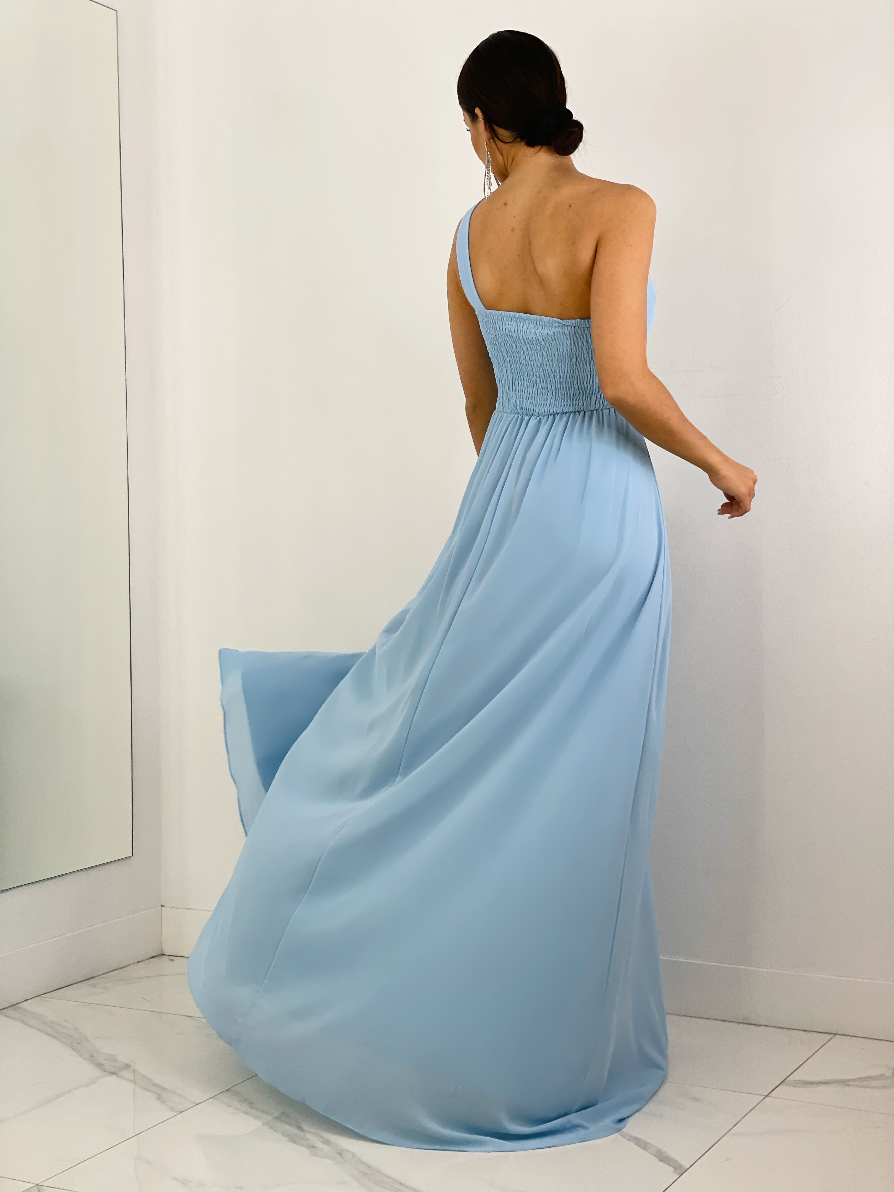 Vestido drapeado romano Julia - Zebra&Maduixa®