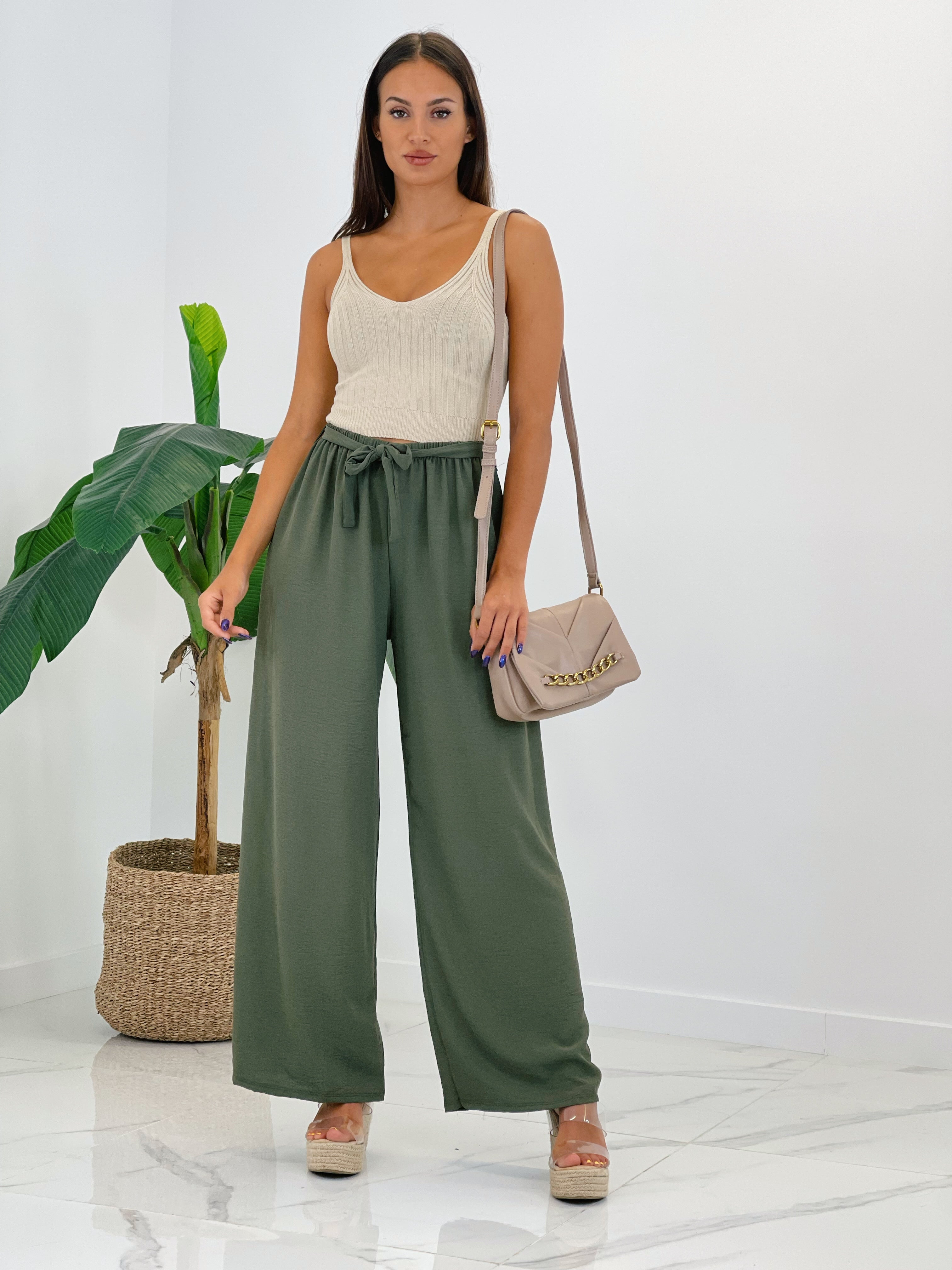 Pantalón largo goma