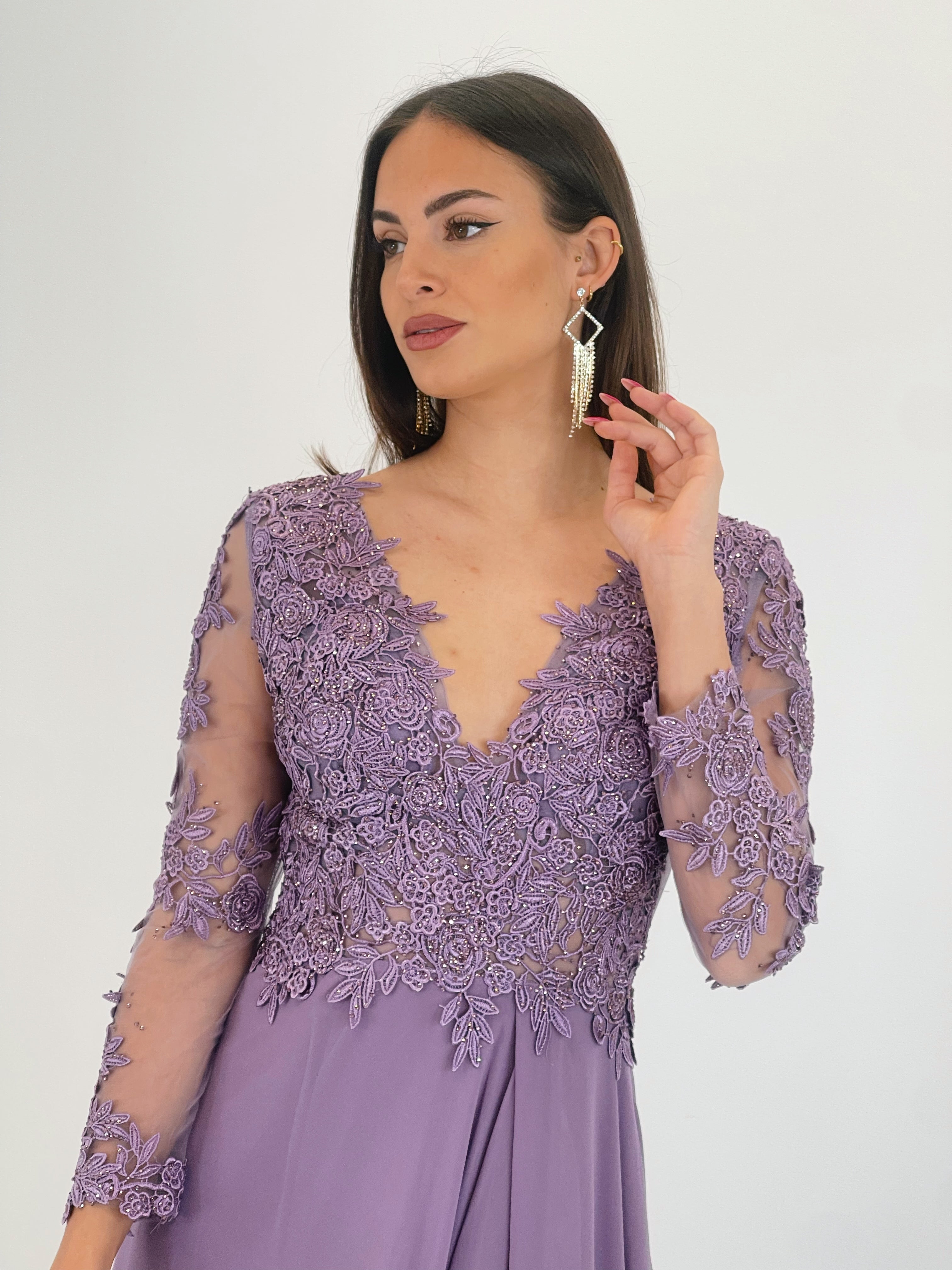 Vestido ceremonia Atlantis