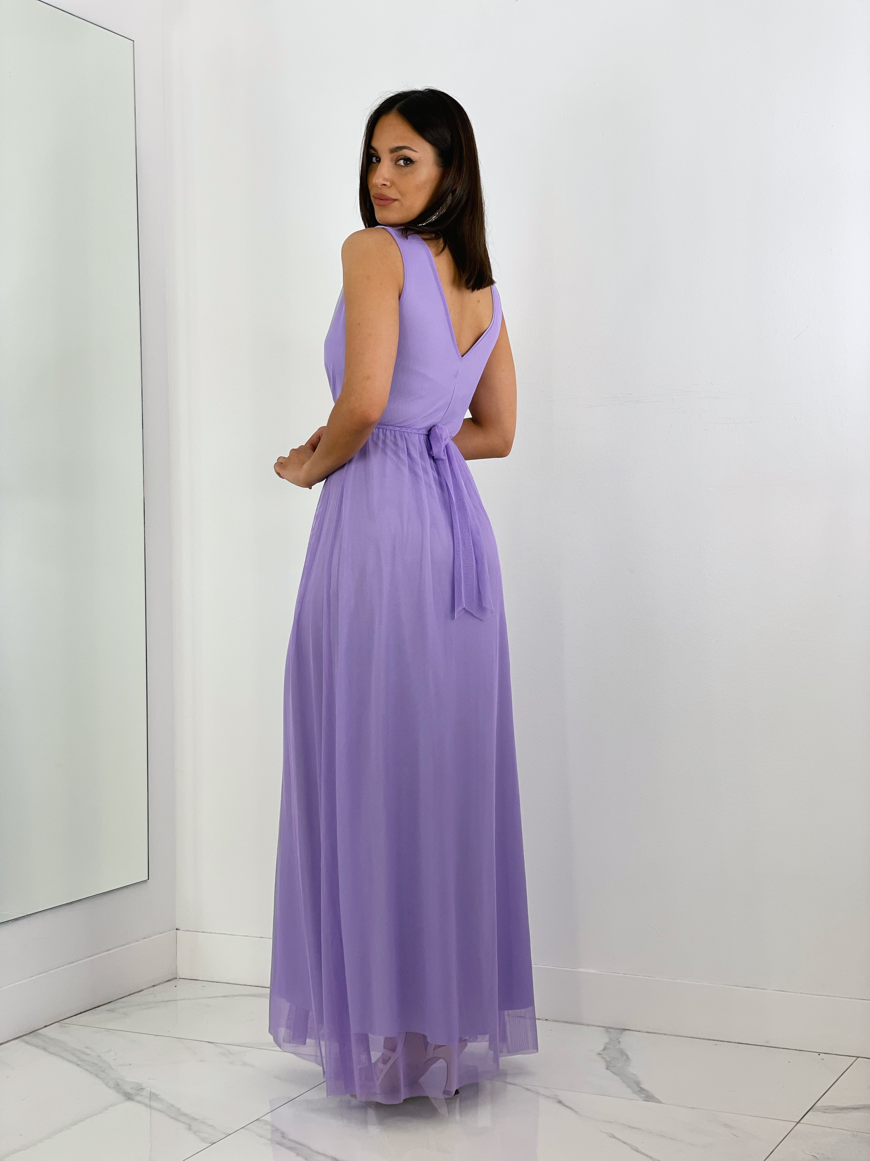 Vestido largo de tul Lucia - Zebra&Maduixa®