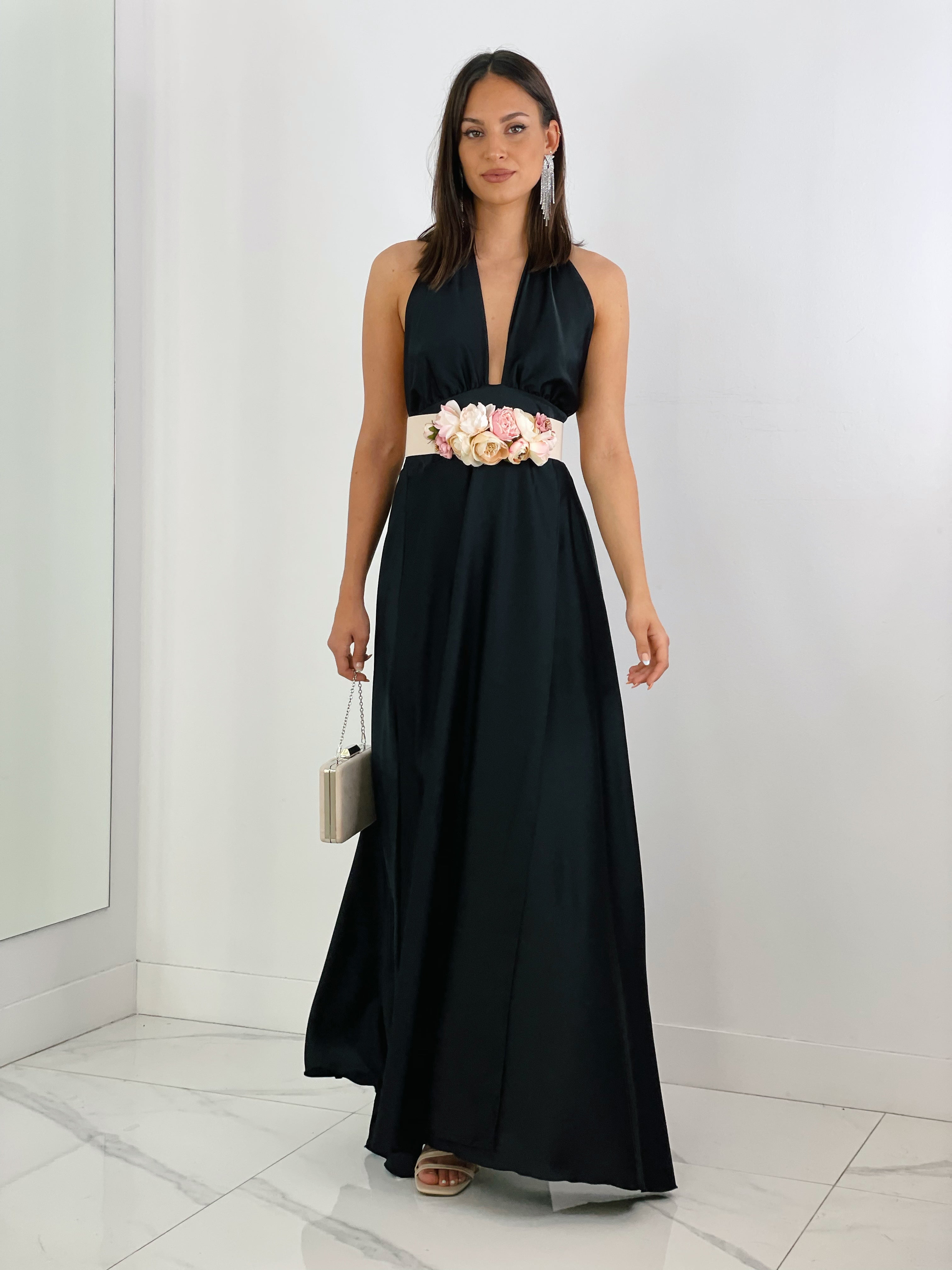 Vestido satinado multiposición - Zebra&Maduixa®