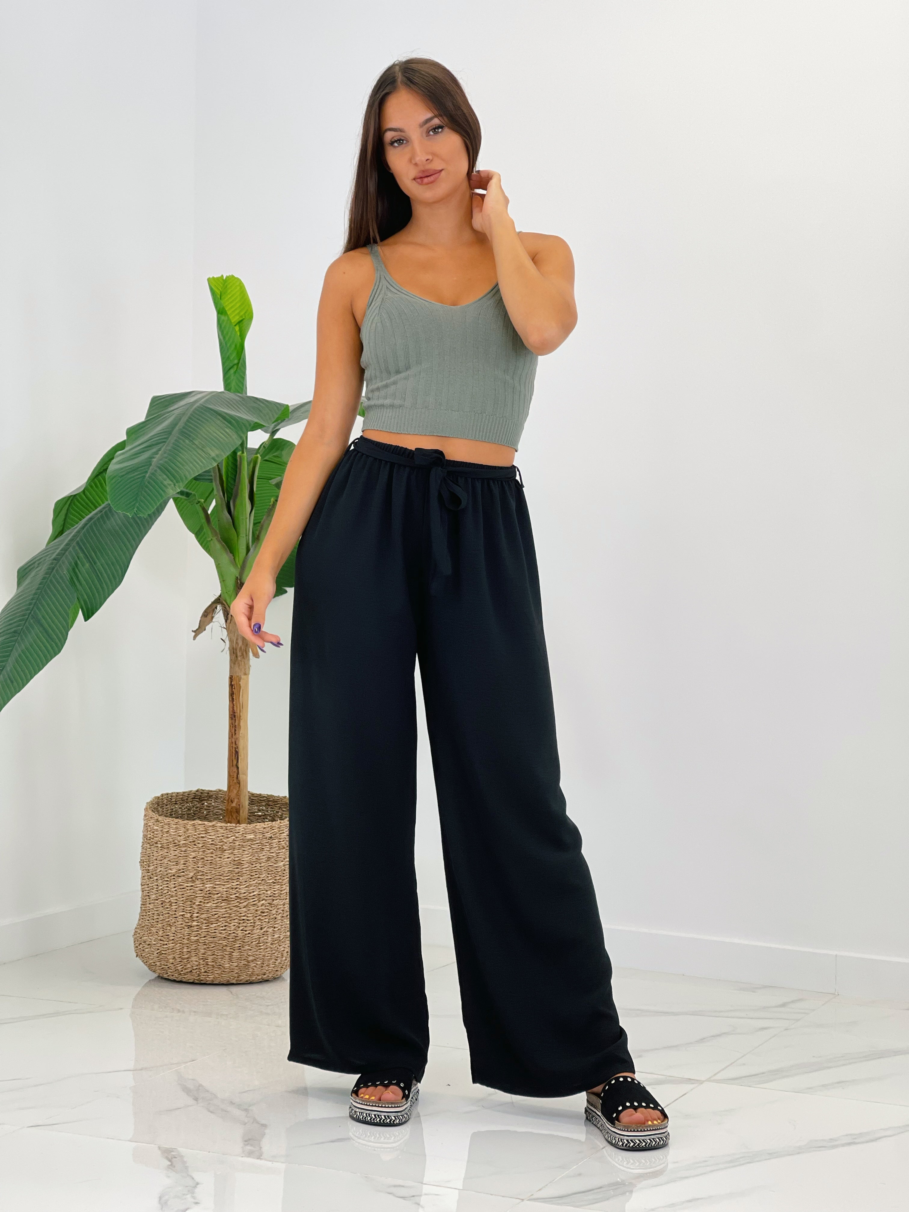 Pantalón largo goma