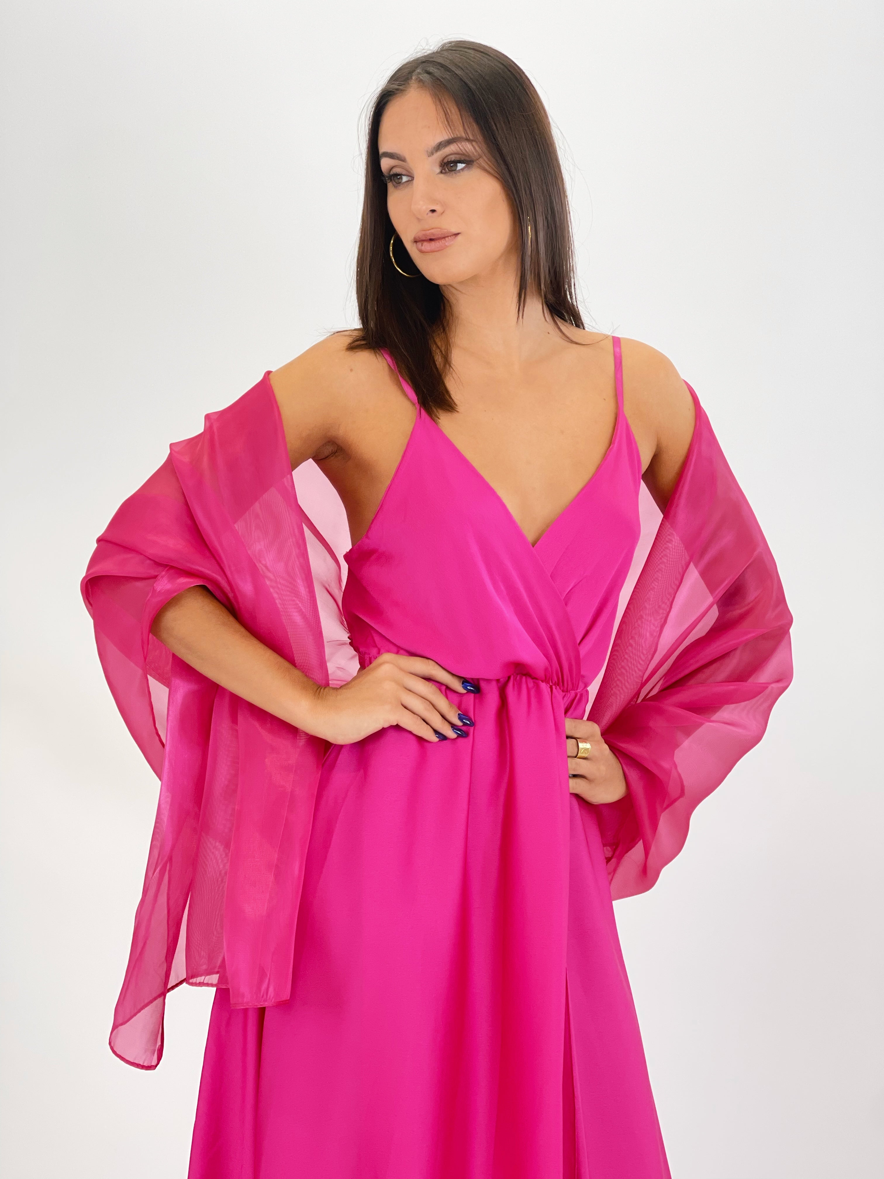 Vestido satinado Iris - Zebra&Maduixa®