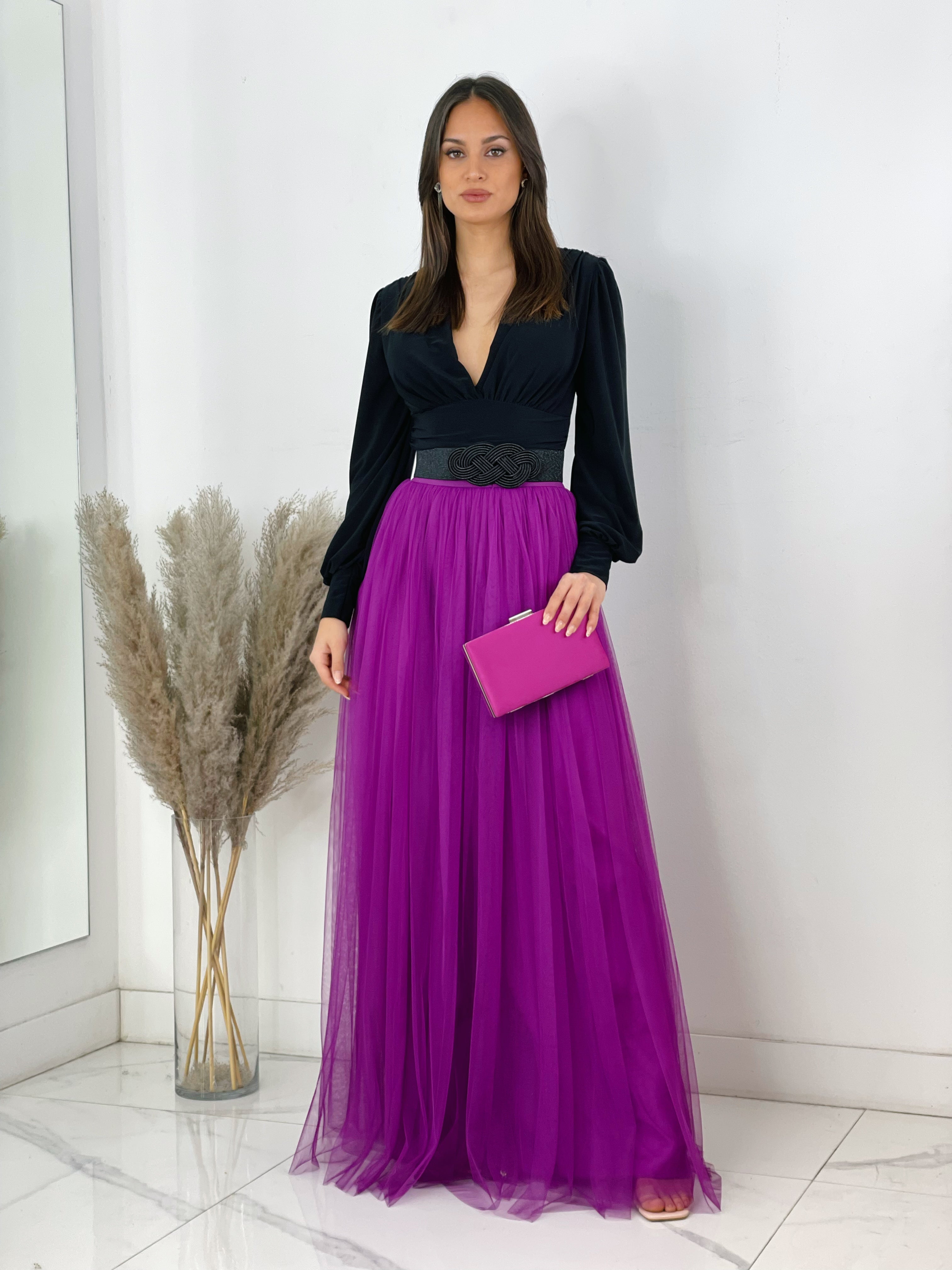 Falda Tul larga - Zebra&Maduixa®