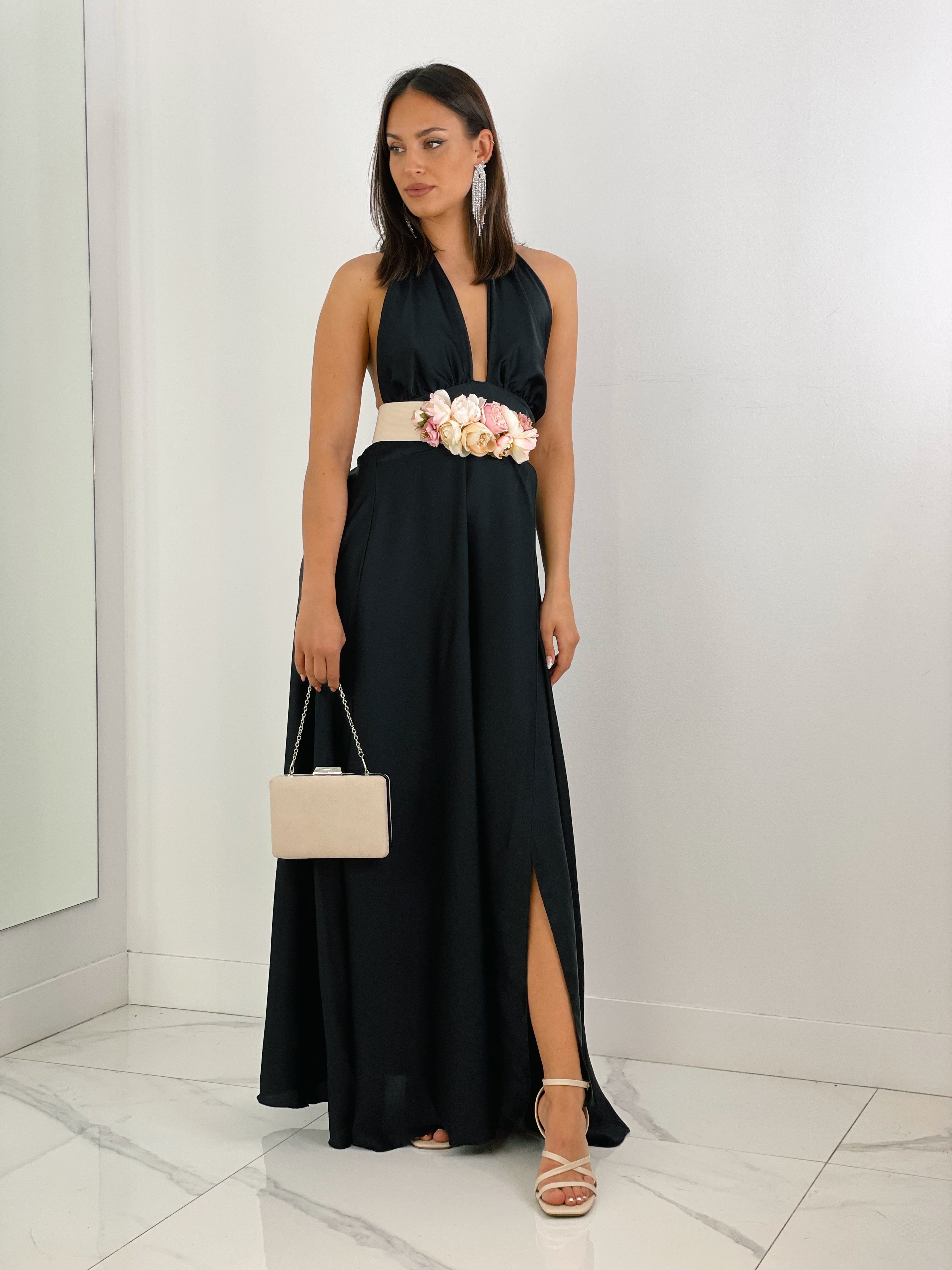 Vestido satinado multiposición - Zebra&Maduixa®