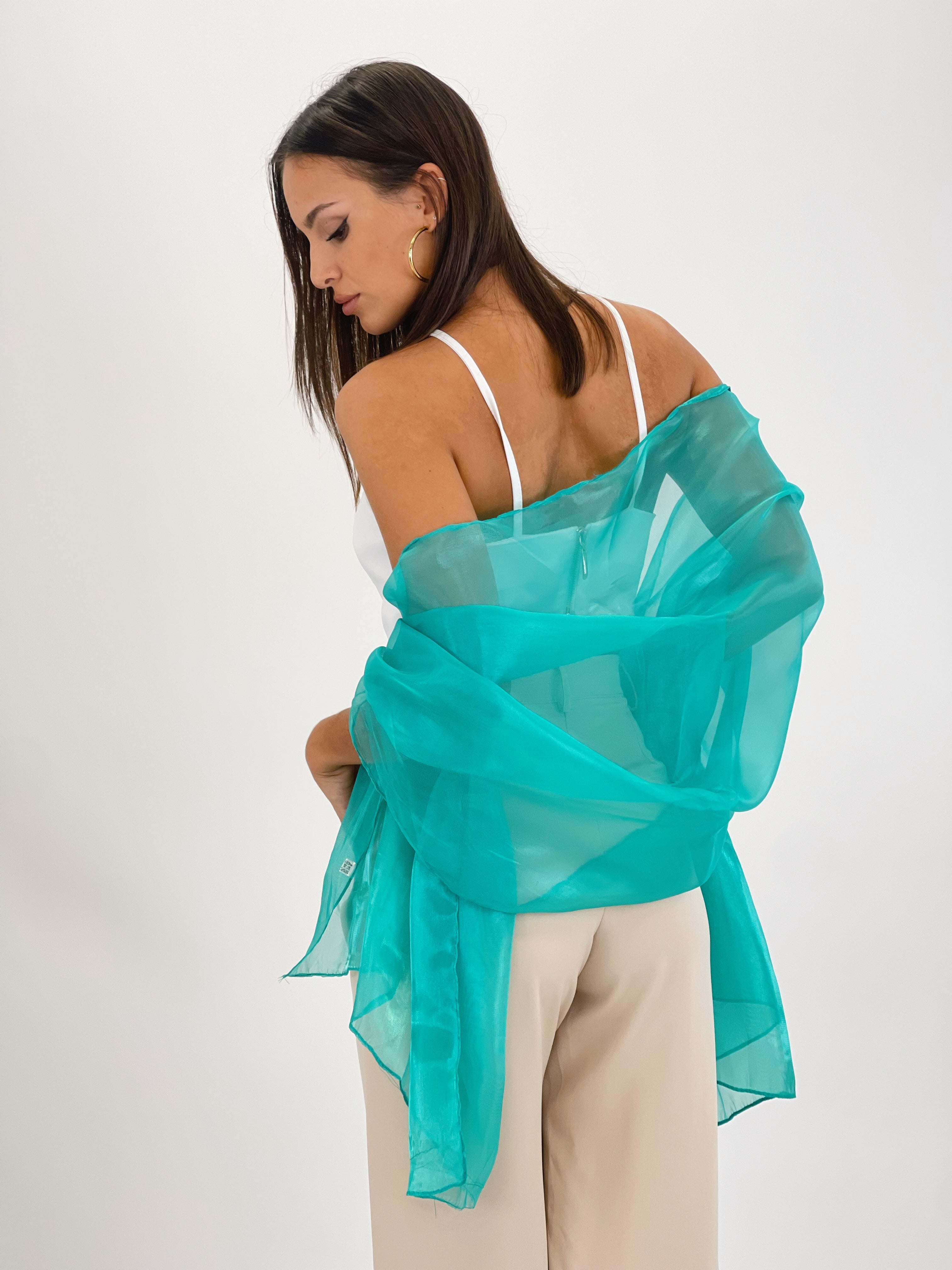 Fular brillante colores - Zebra&Maduixa®