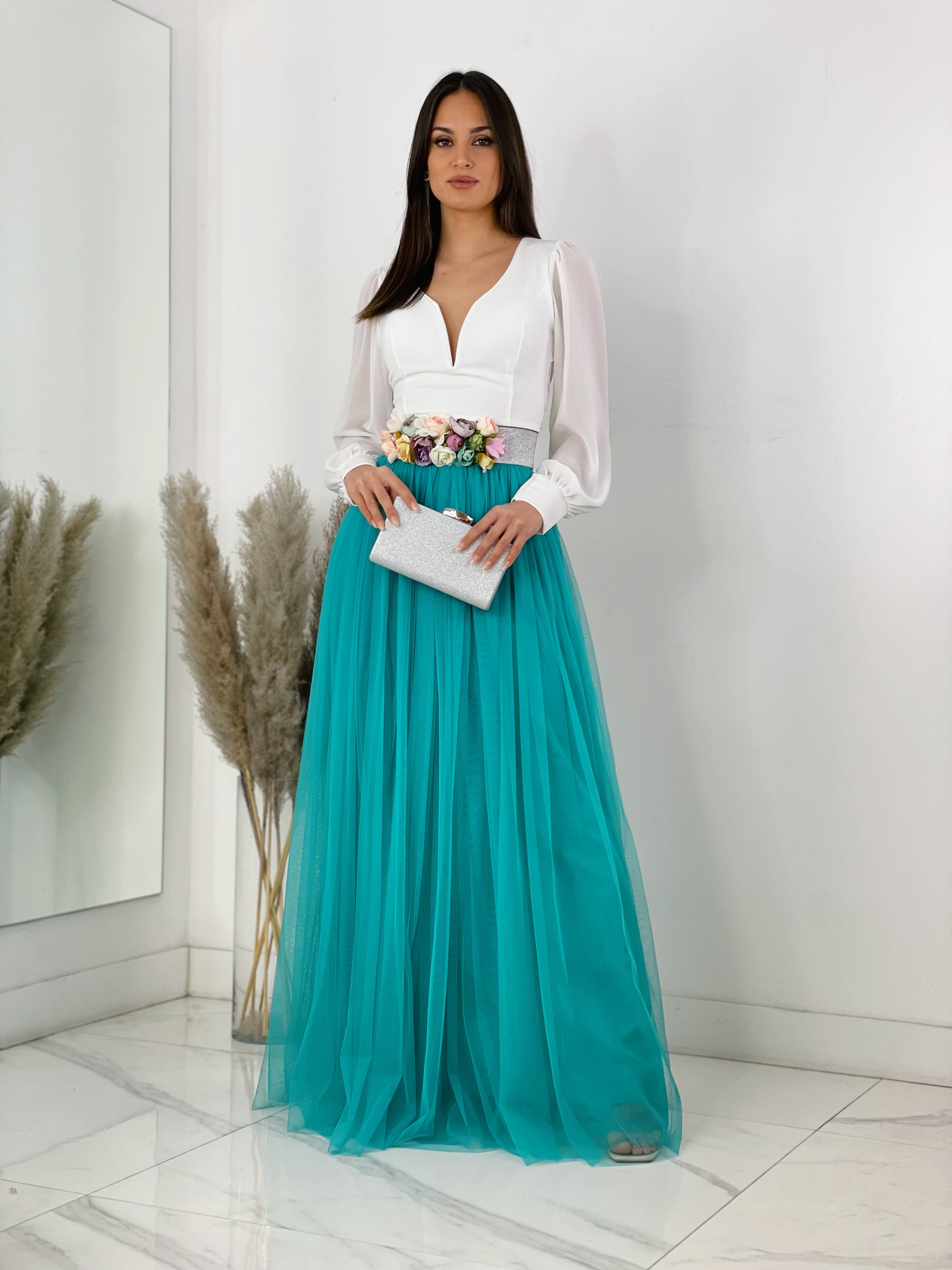 Falda Tul larga - Zebra&Maduixa®