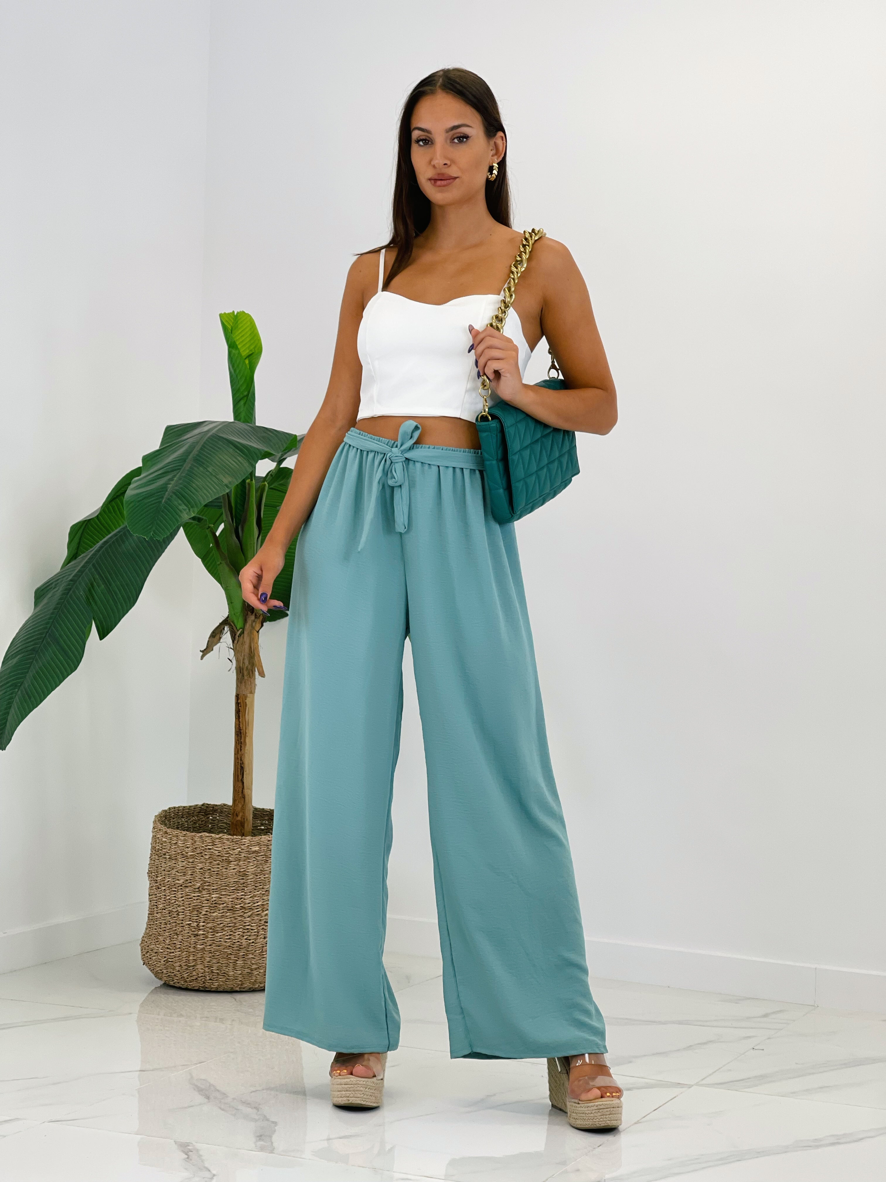 Pantalón largo goma