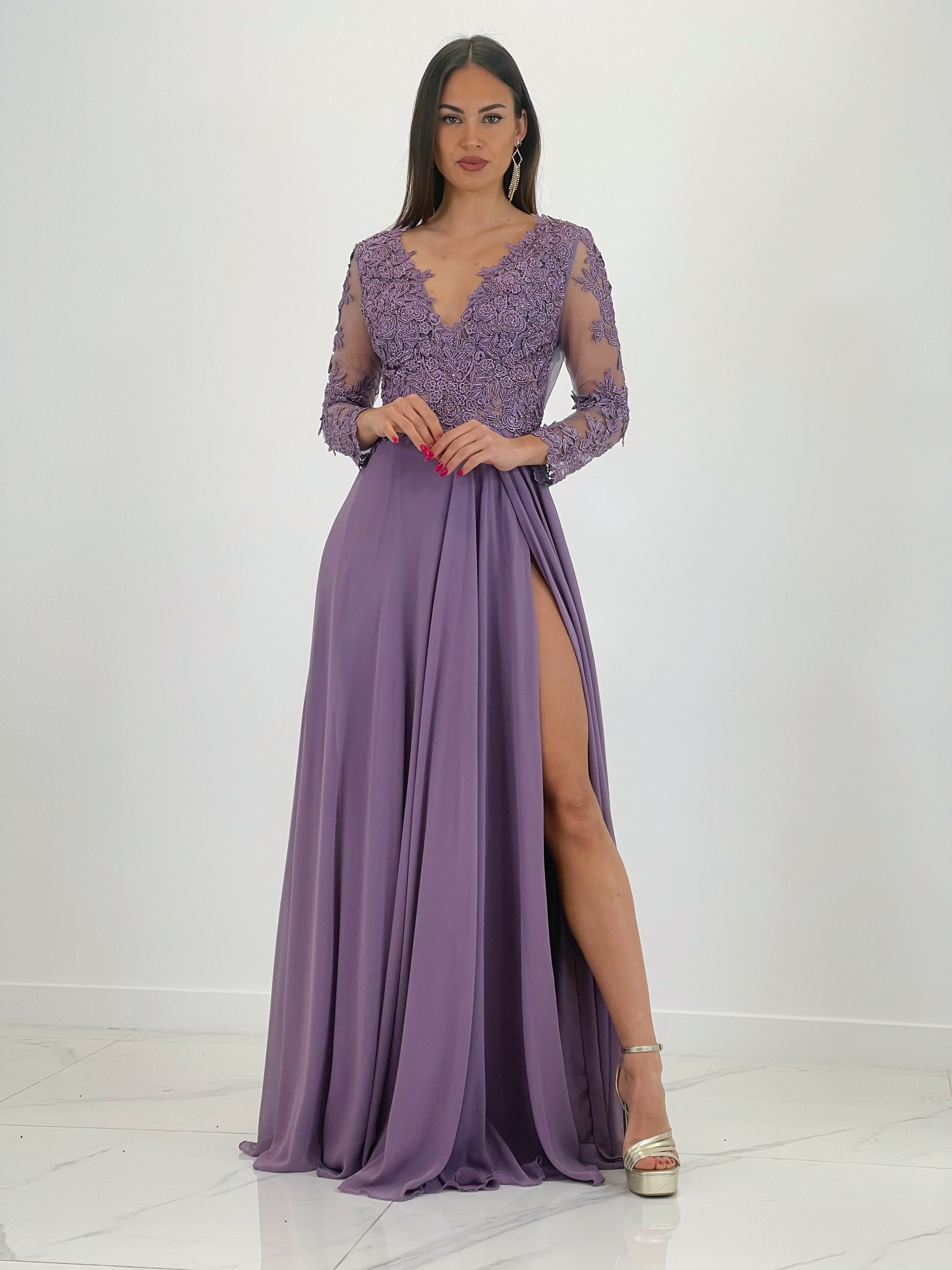 Vestido ceremonia Atlantis