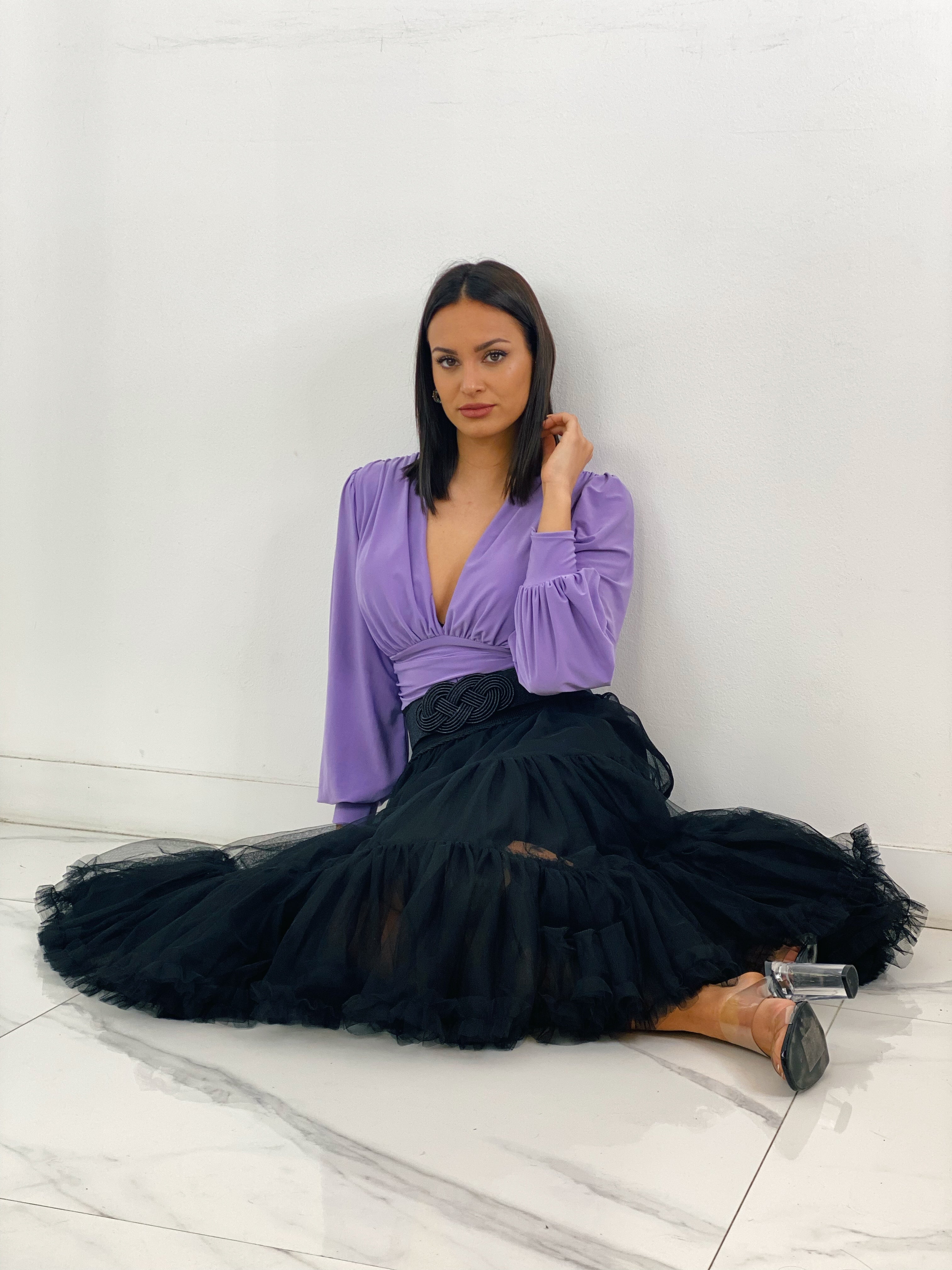 Body fruncido - Zebra&Maduixa®