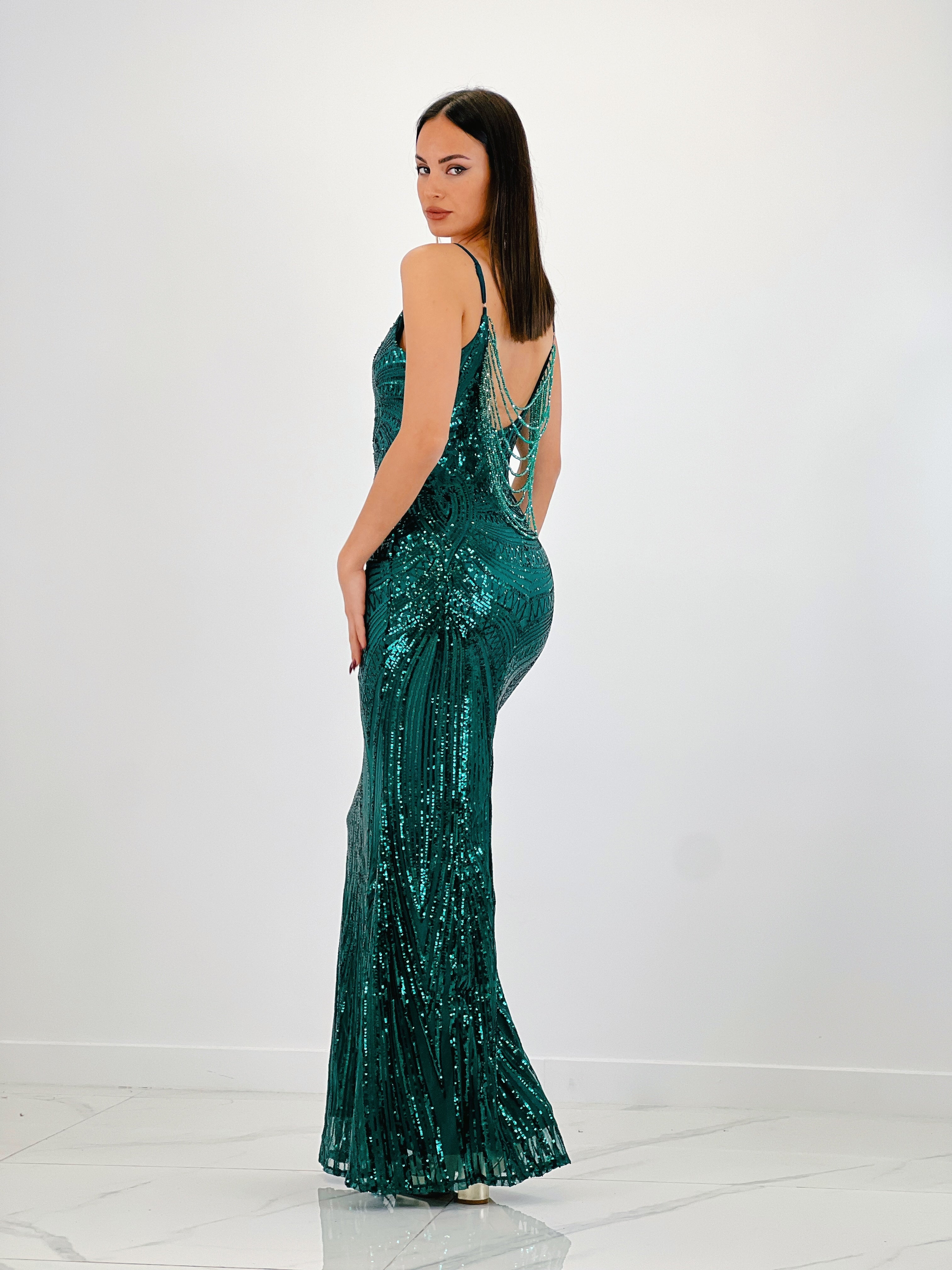 Vestido pedrería Salma