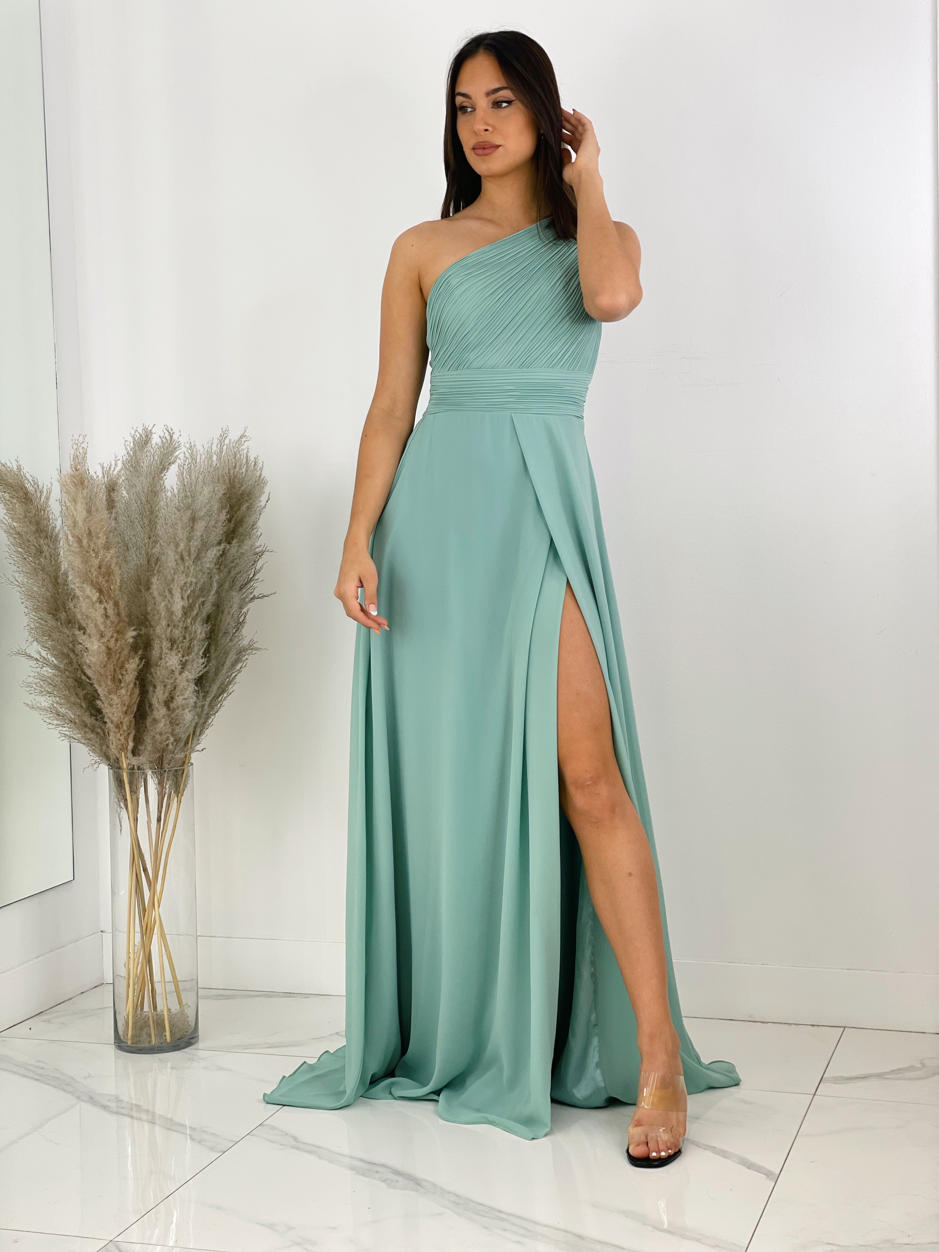 Vestido drapeado romano Julia - Zebra&Maduixa®