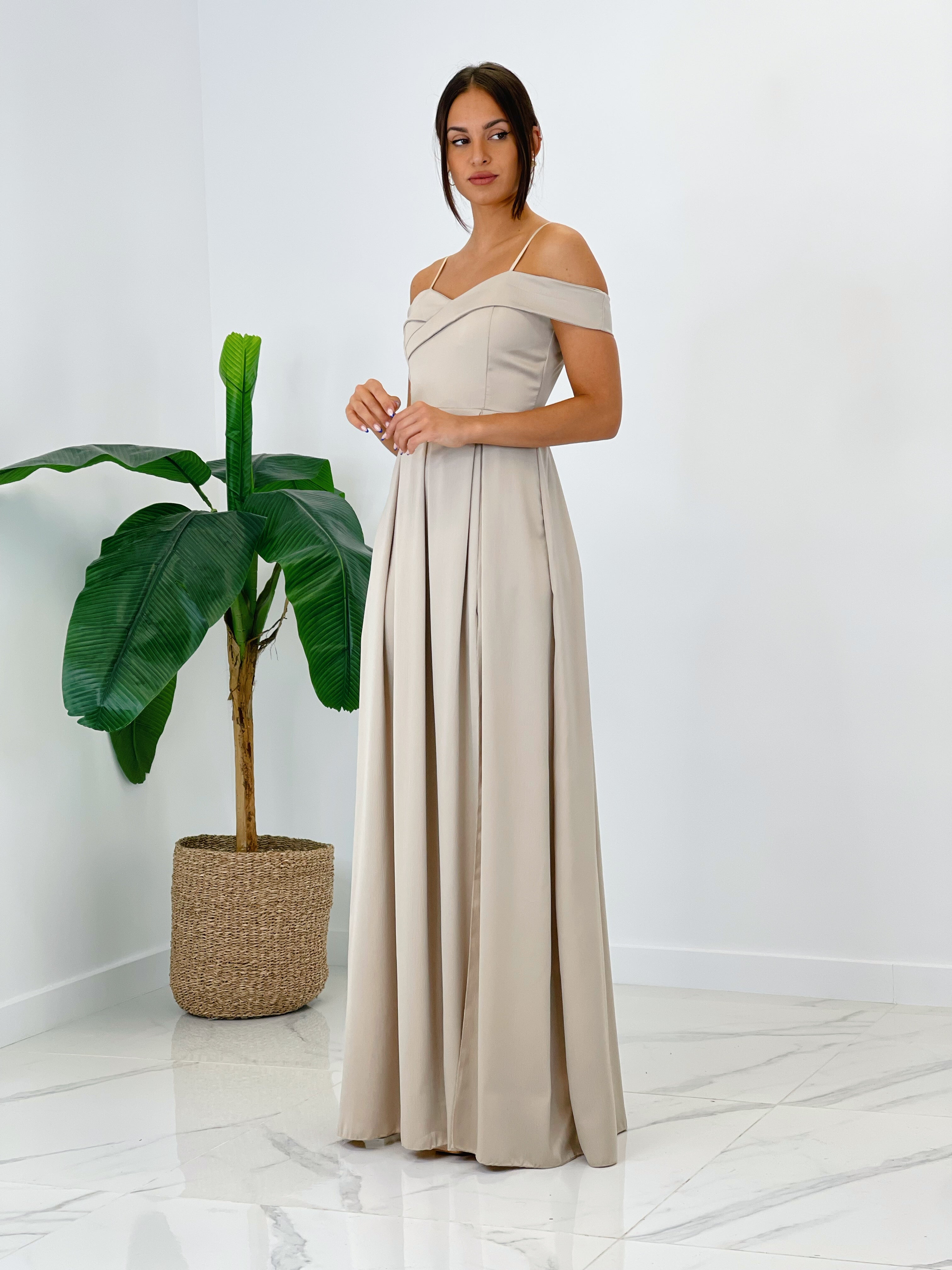 Vestido satinado Anastasia - Zebra&Maduixa®