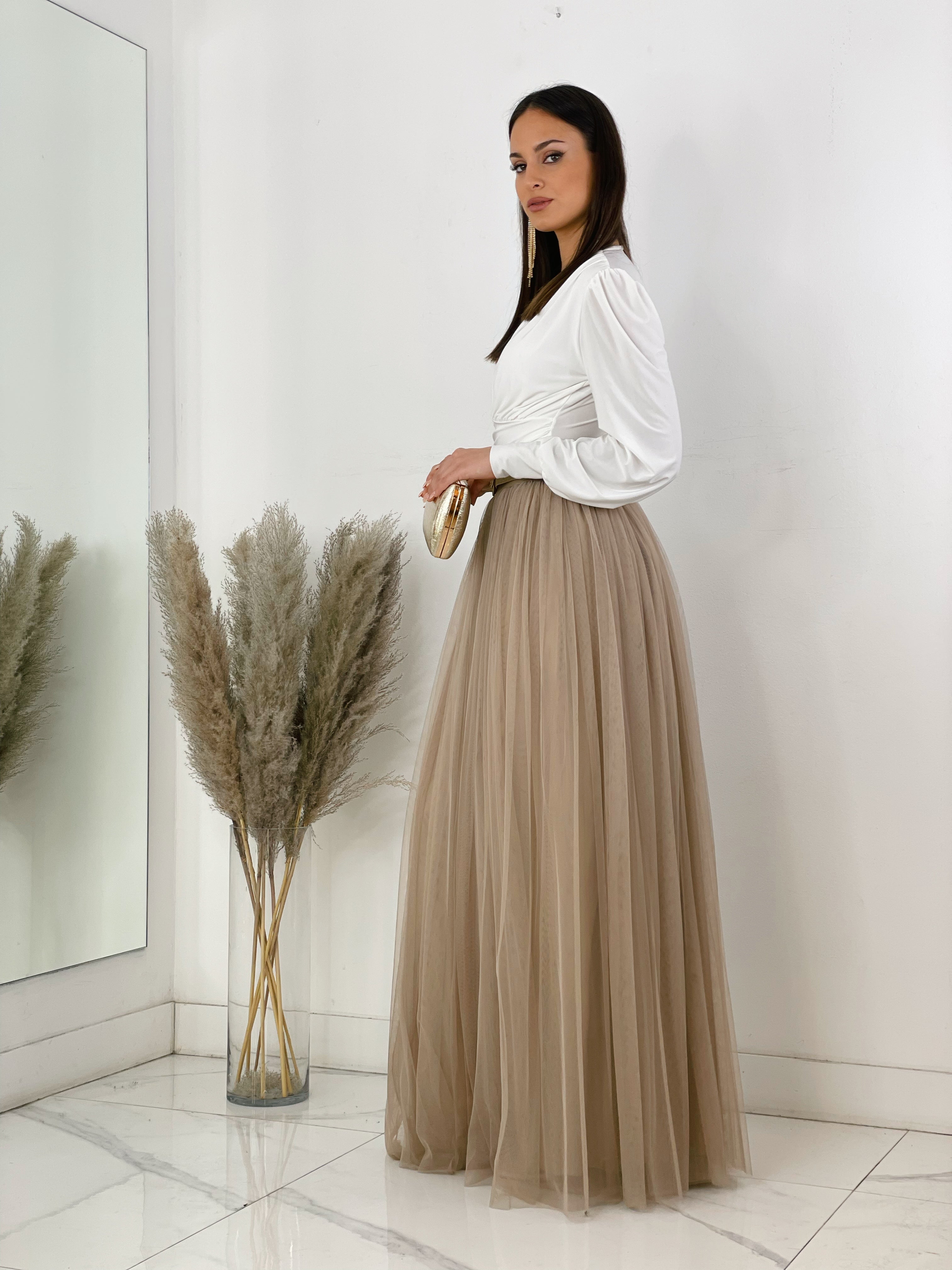 Falda Tul larga - Zebra&Maduixa®