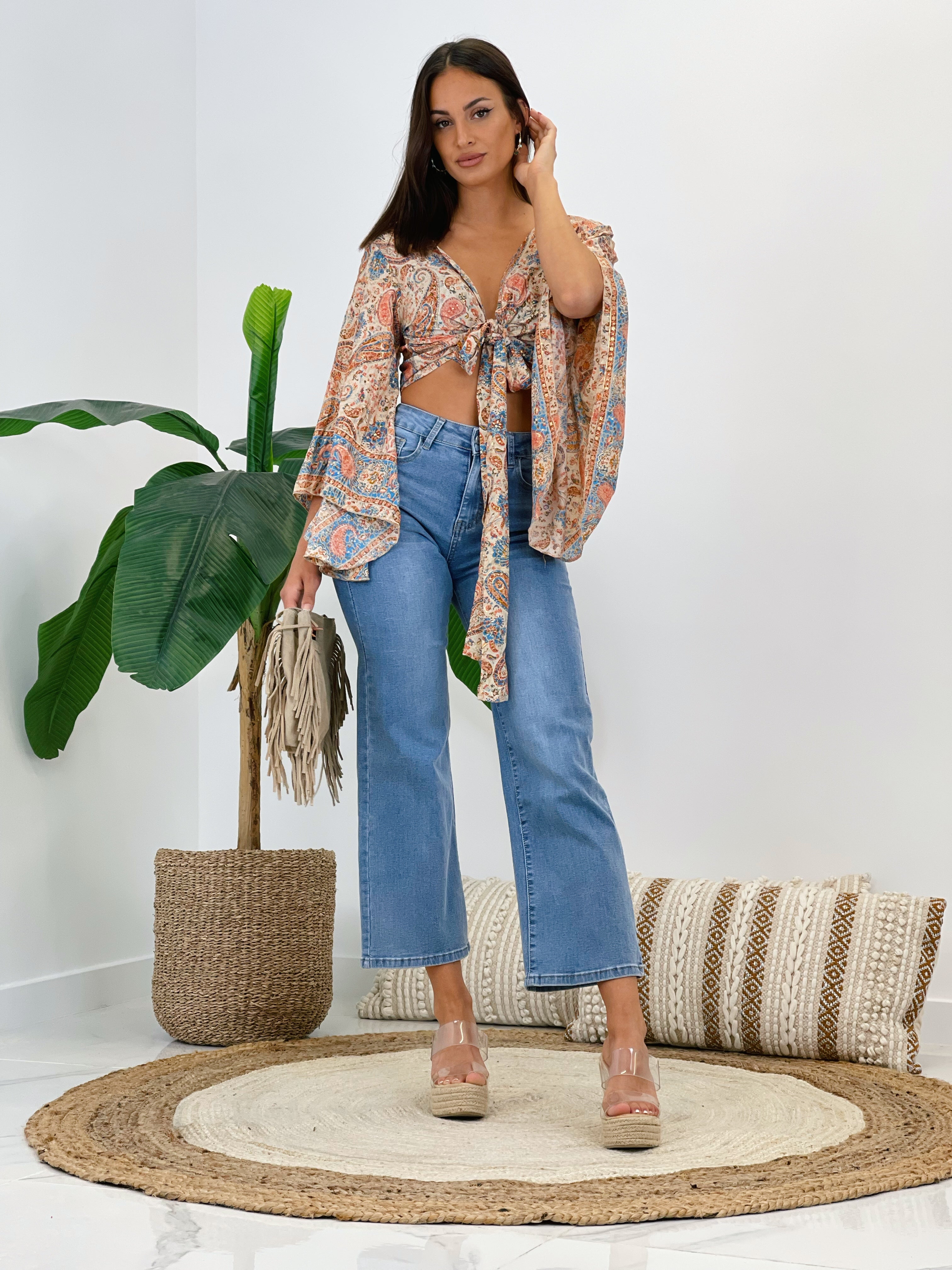 Top kimono Boho Delhi - Zebra&Maduixa®