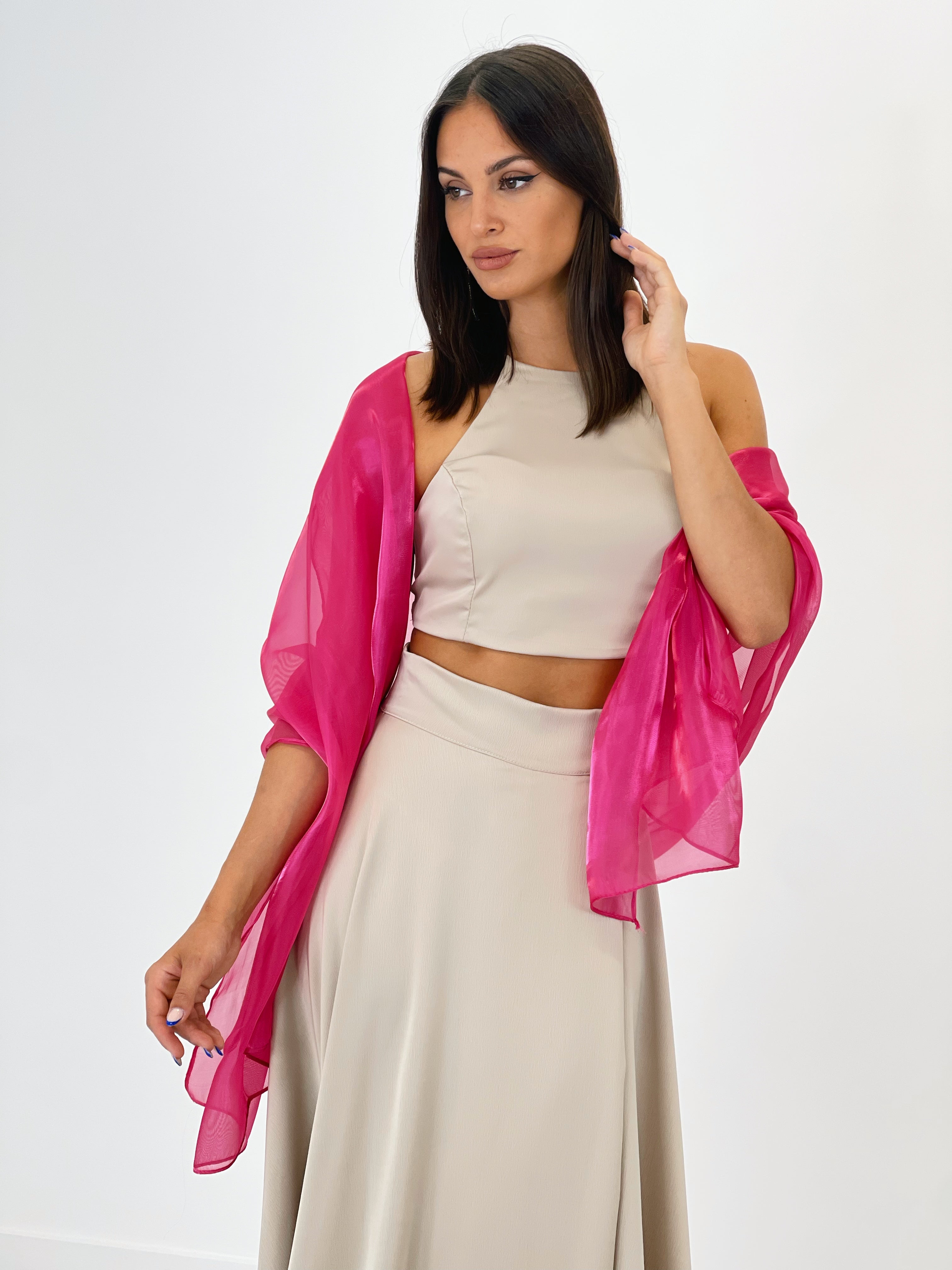 Fular brillante colores - Zebra&Maduixa®