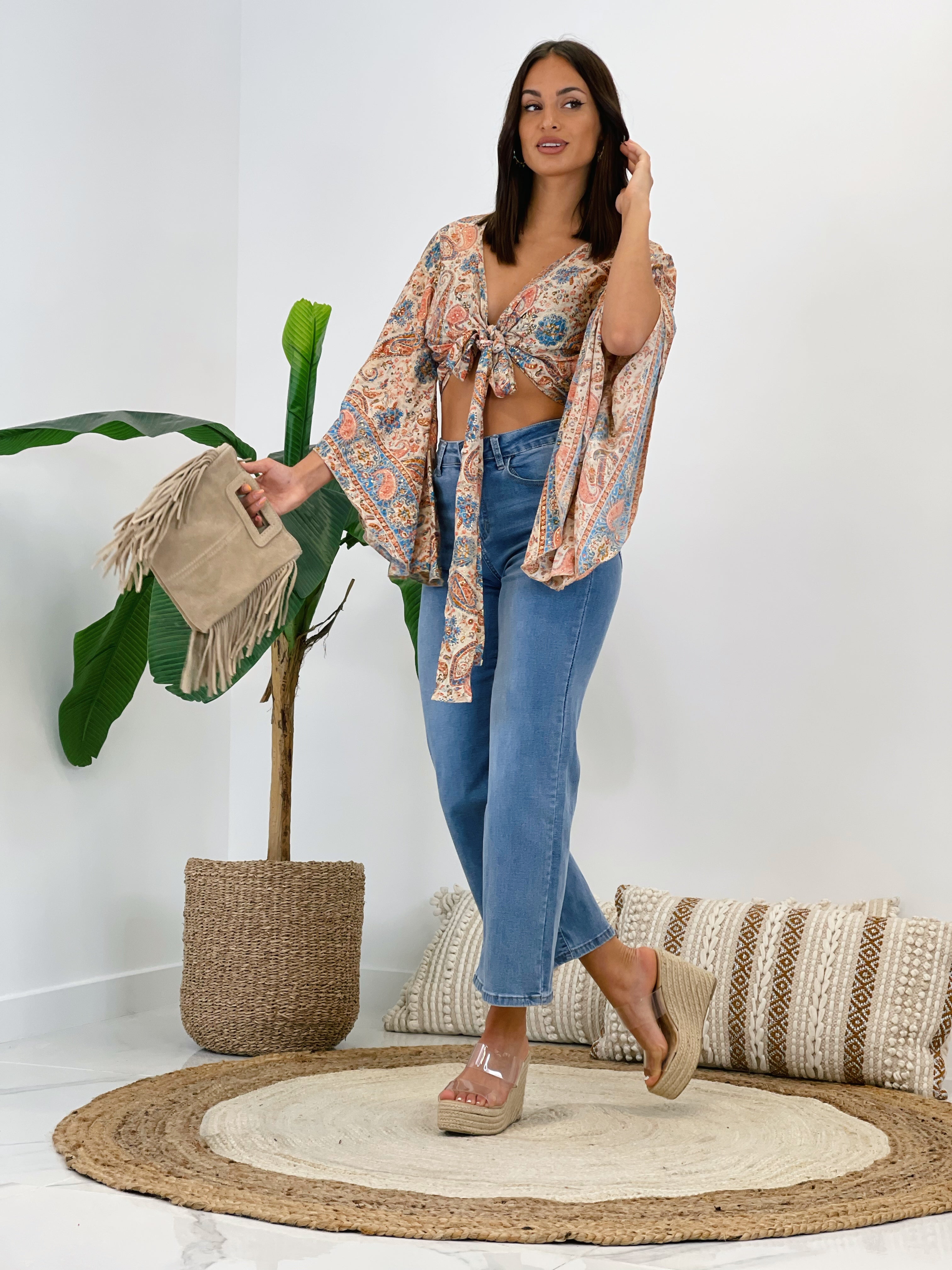 Top kimono Boho Delhi - Zebra&Maduixa®