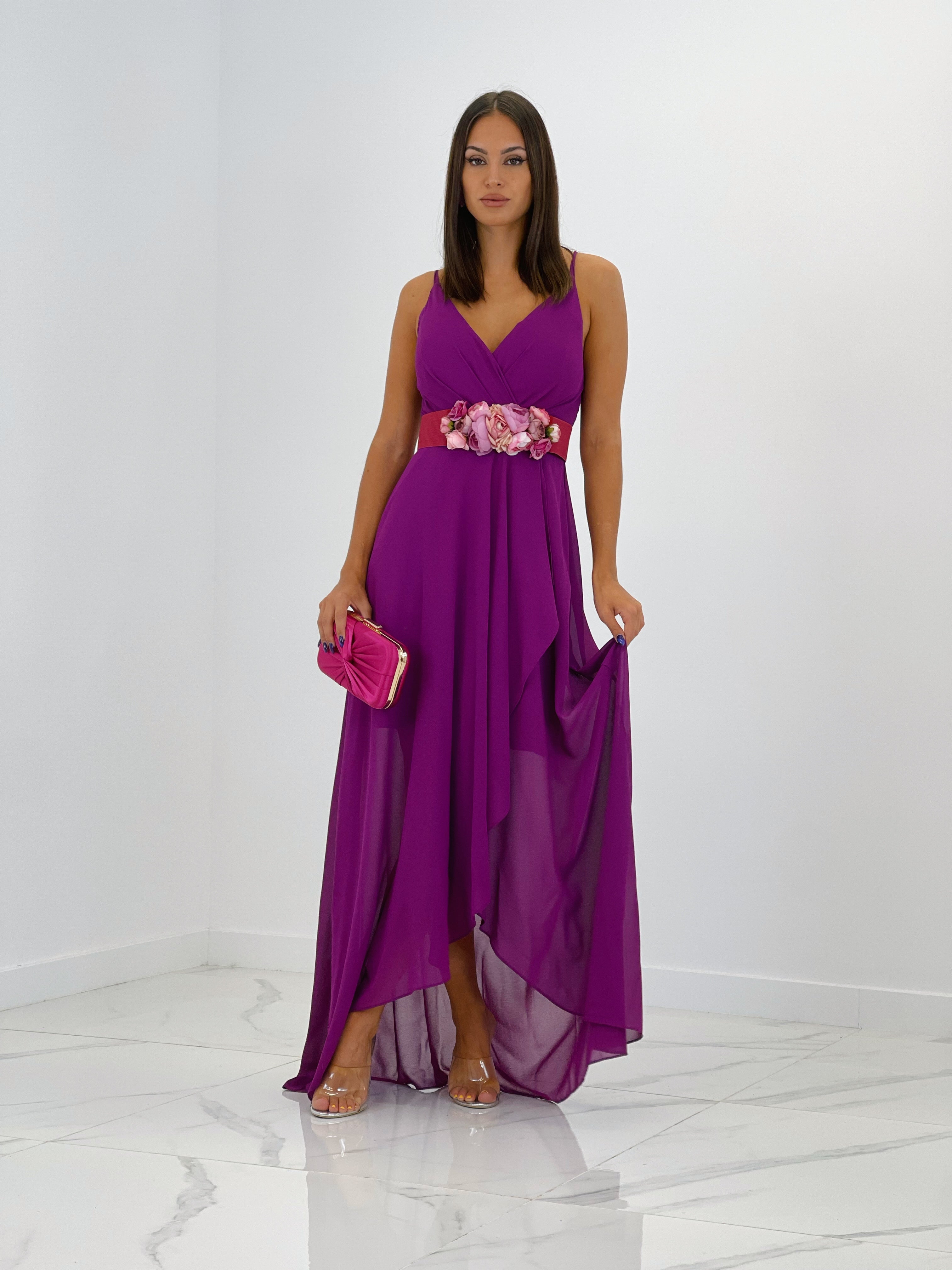 Vestido drapeado cruzado Flex - Zebra&Maduixa®