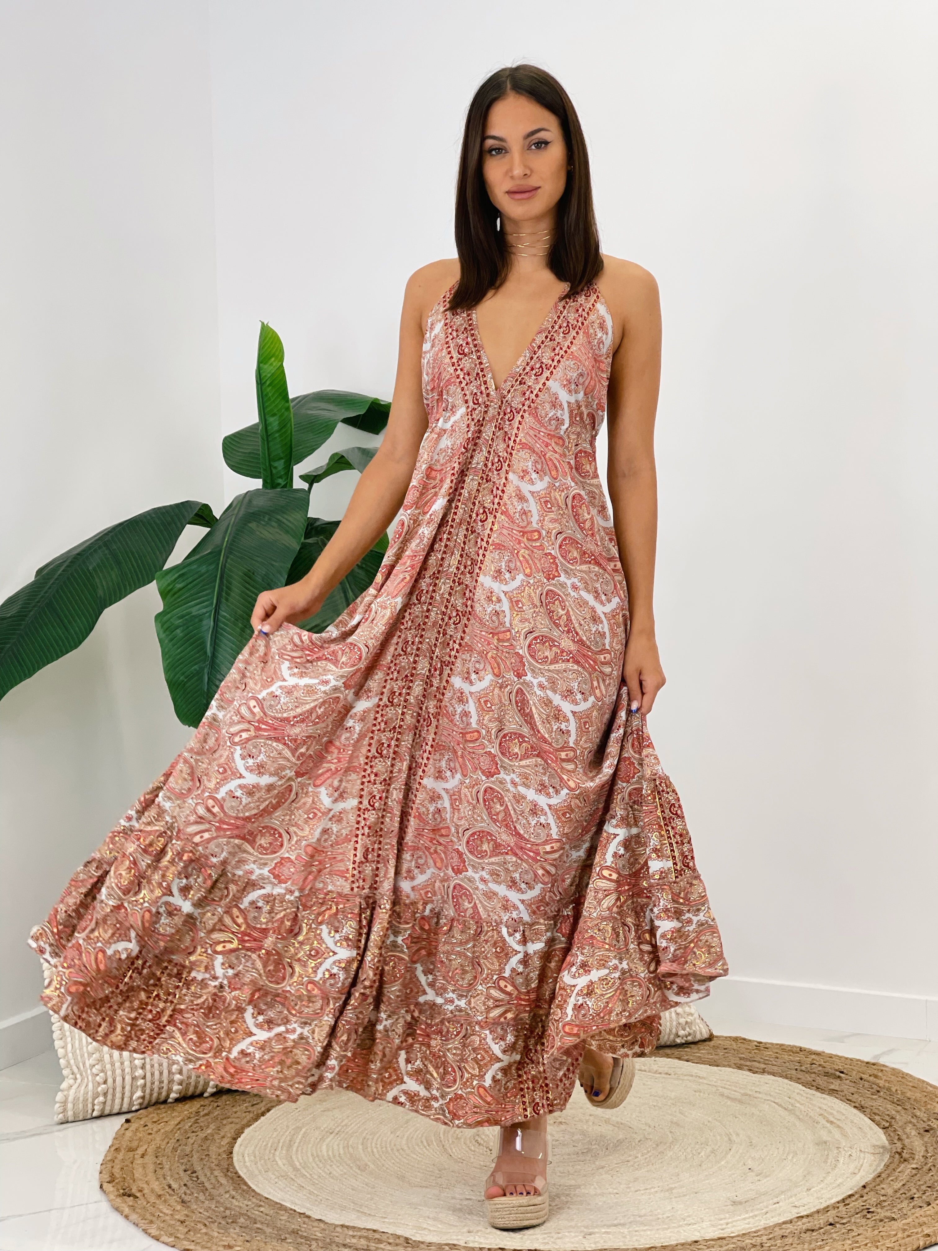 Vestido largo Boho Greenland - Zebra&Maduixa®