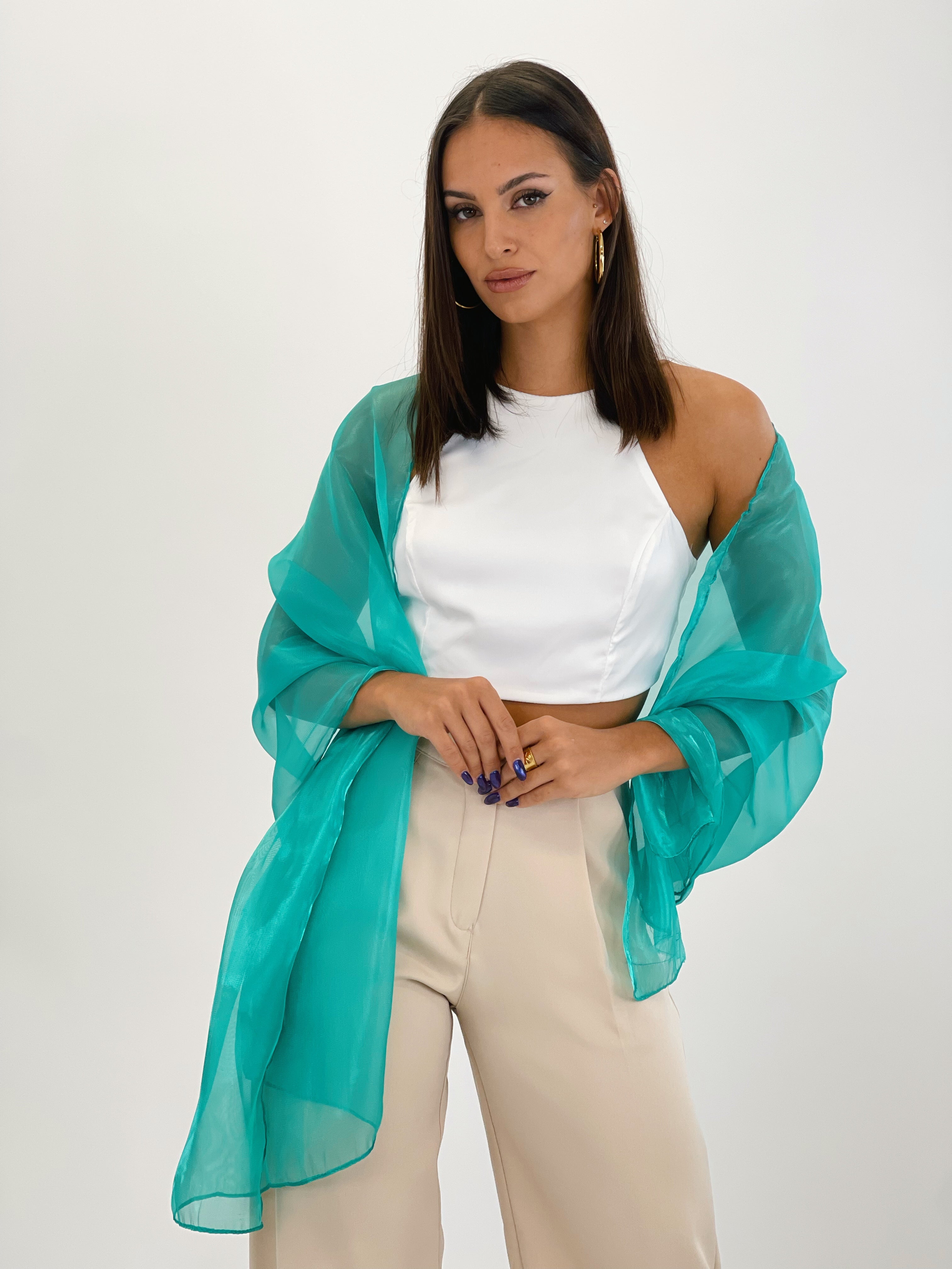 Fular brillante colores - Zebra&Maduixa®