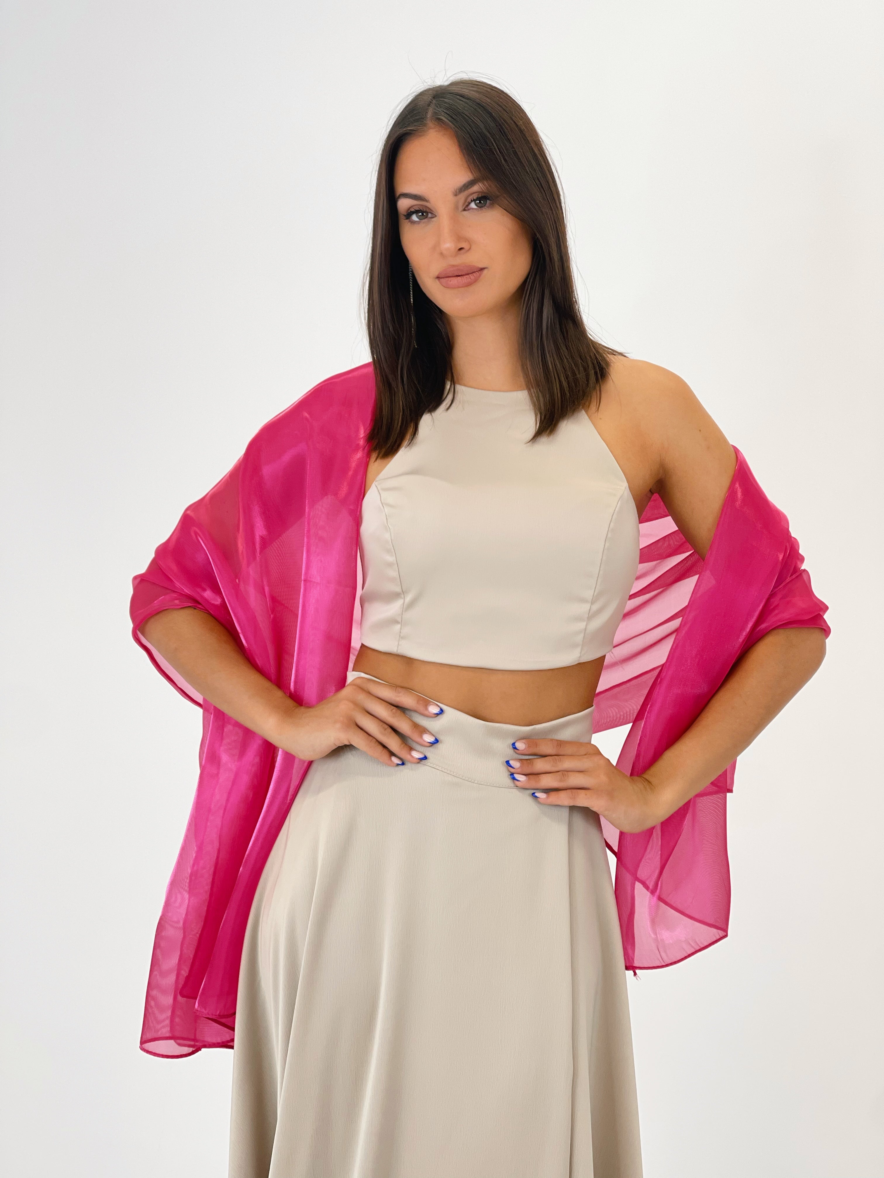 Fular brillante colores - Zebra&Maduixa®