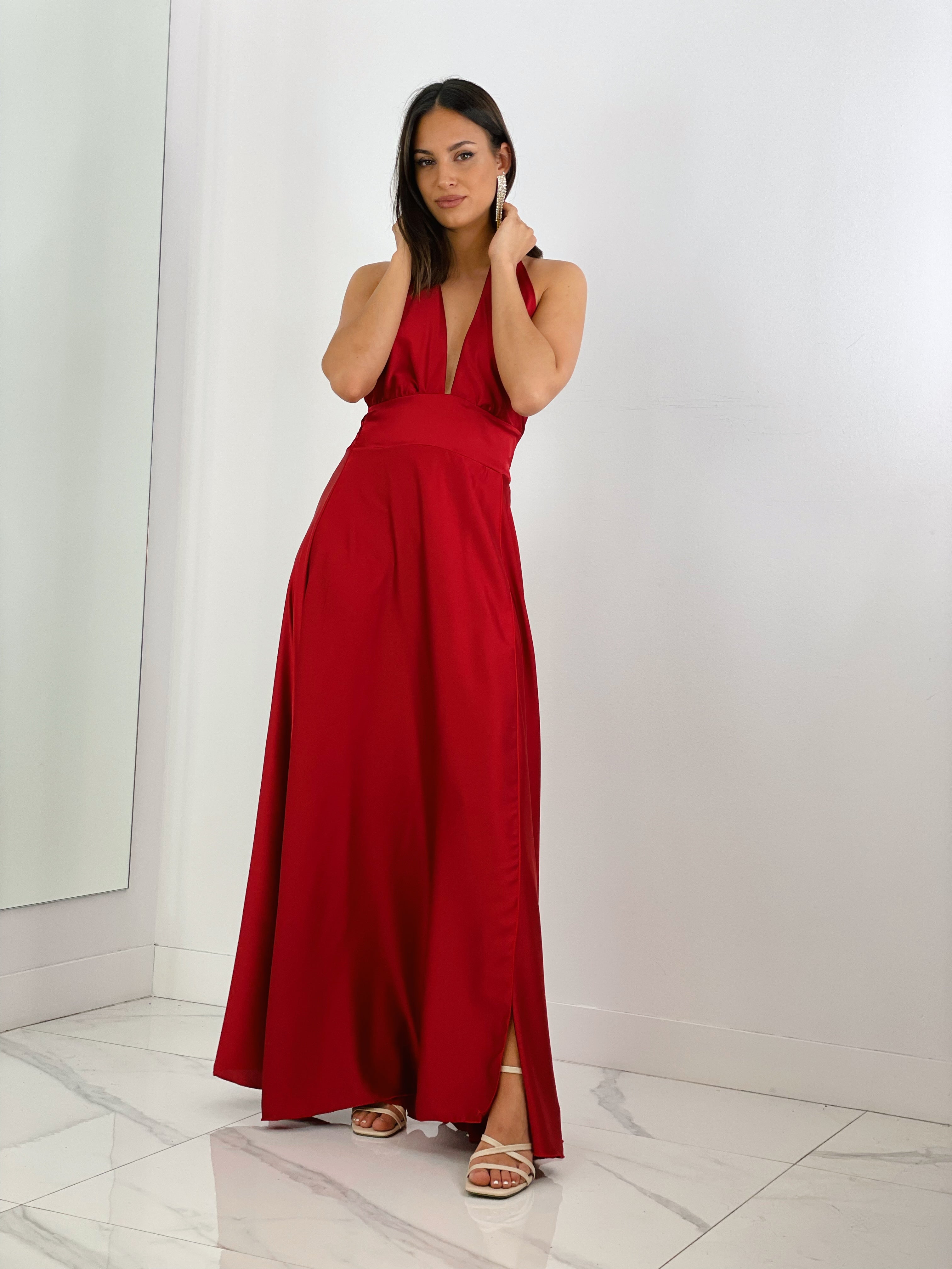 Vestido satinado multiposición - Zebra&Maduixa®