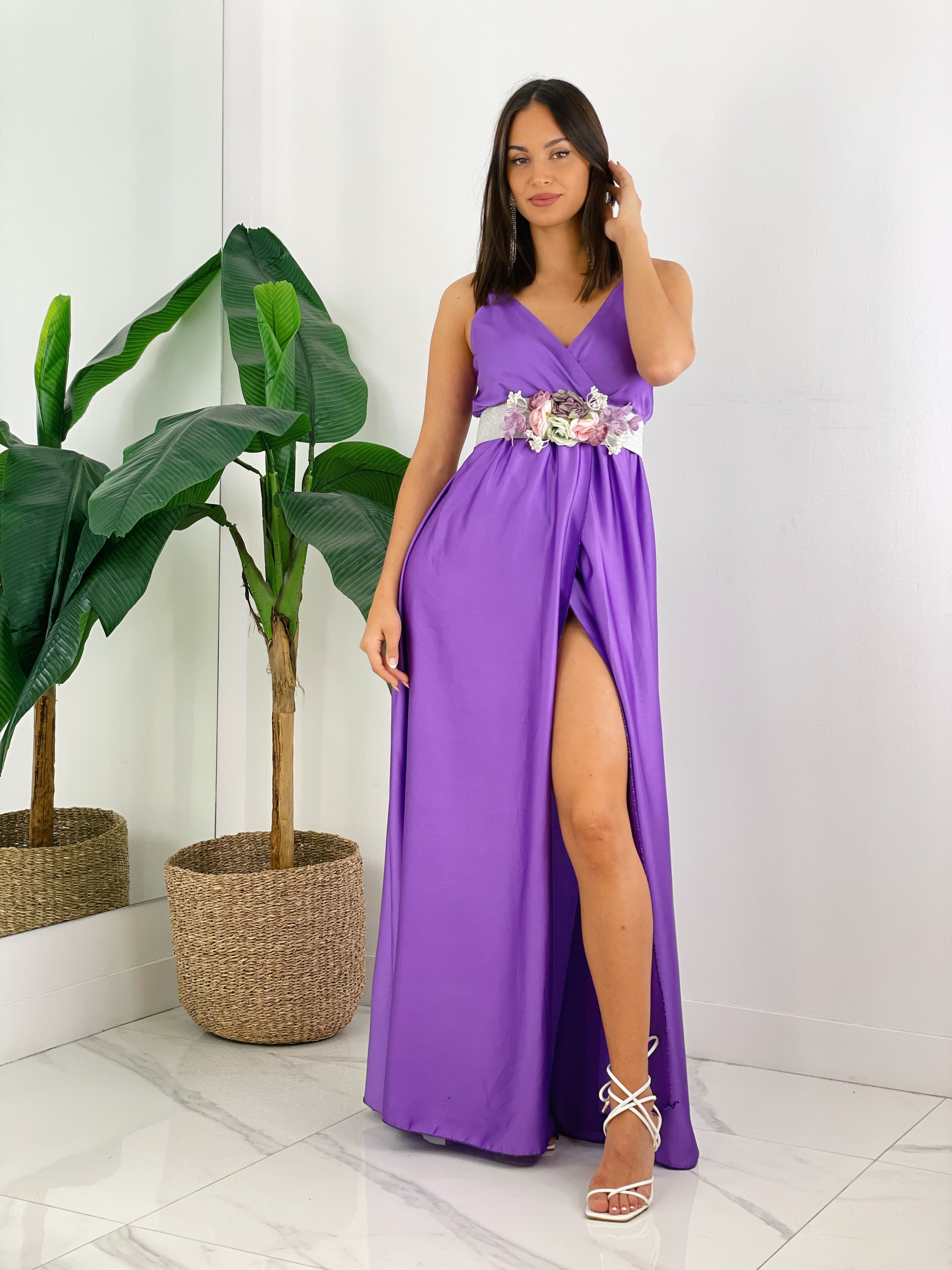 Vestido satinado Iris - Zebra&Maduixa®