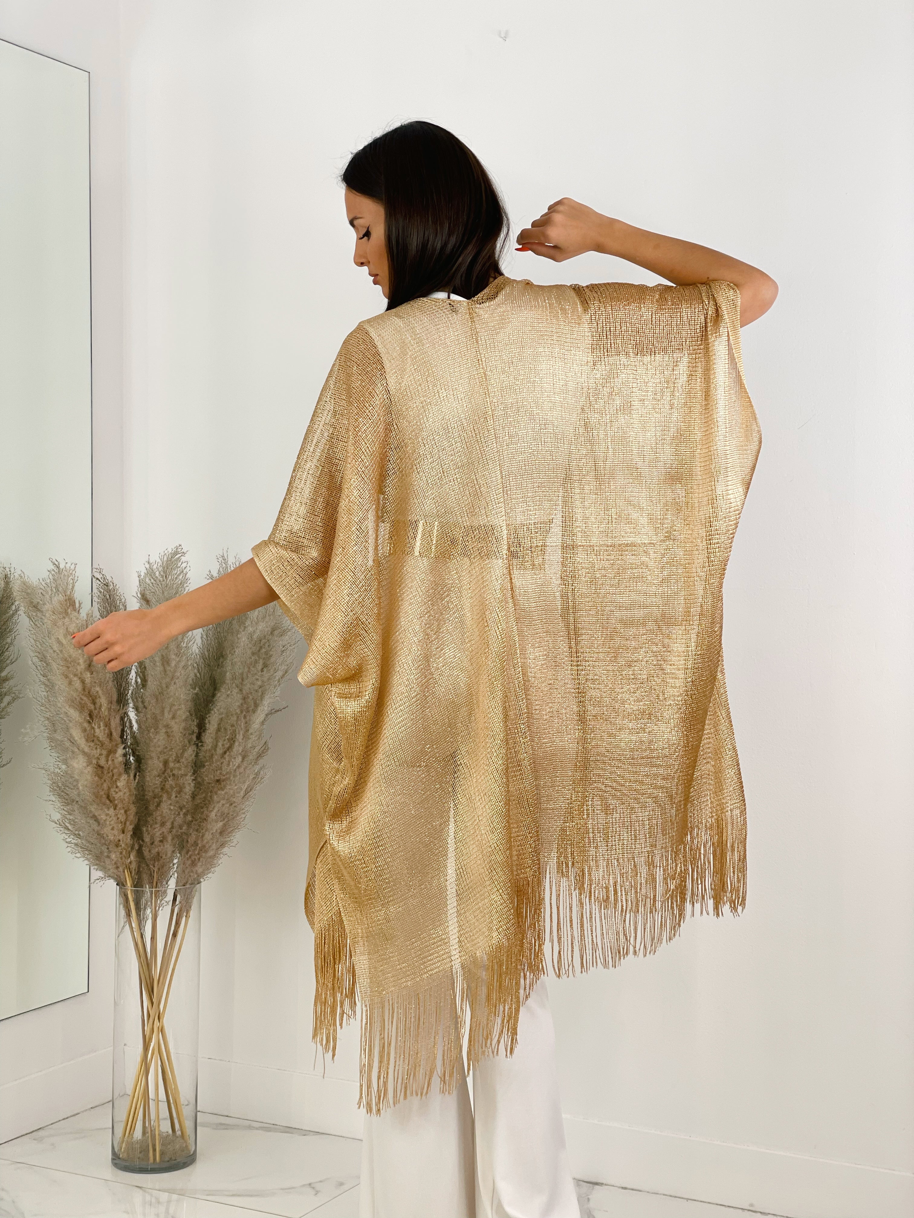 Kimono fular con brillo - Zebra&Maduixa®