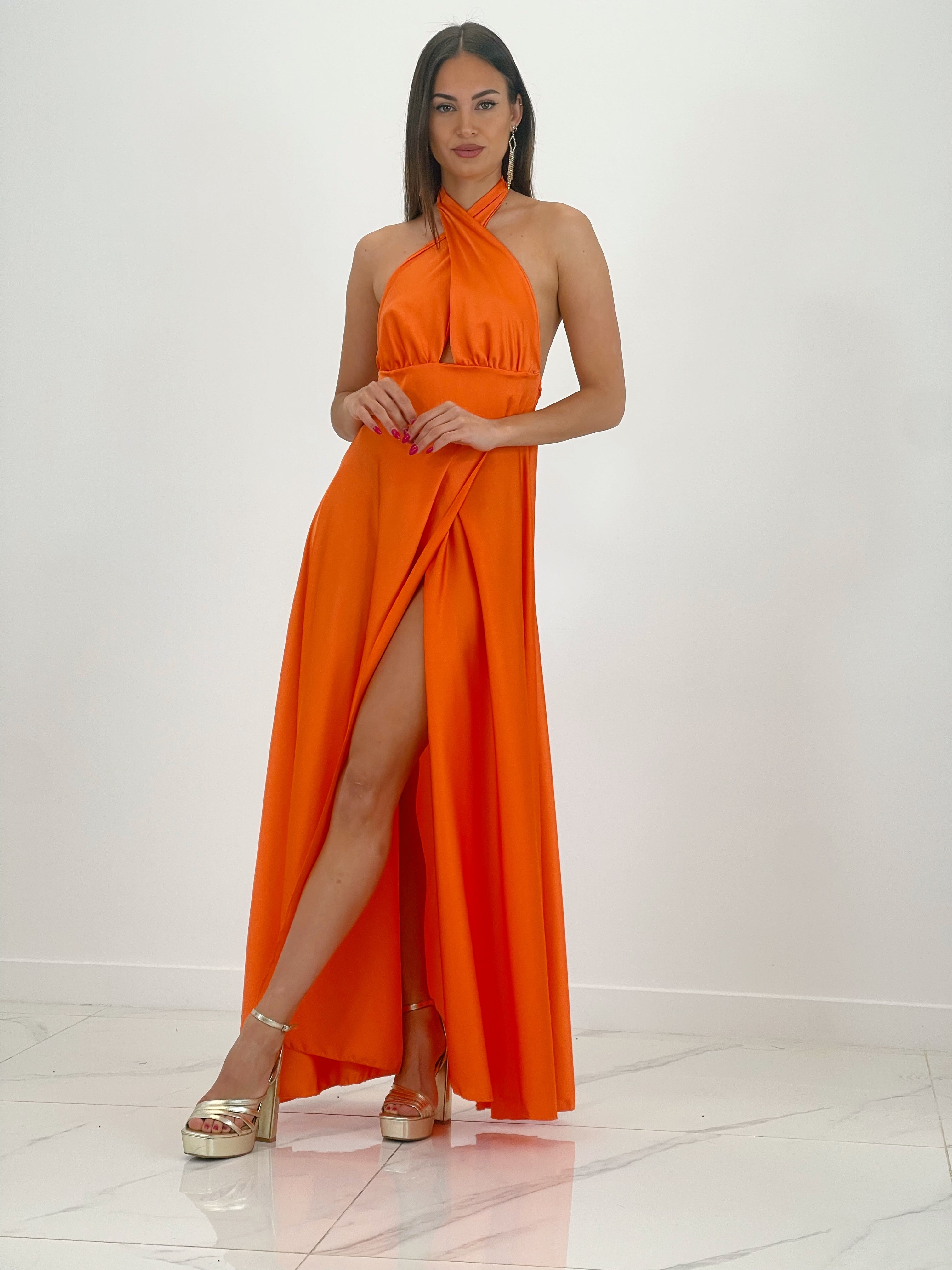 Vestido satinado multiposición - Zebra&Maduixa®