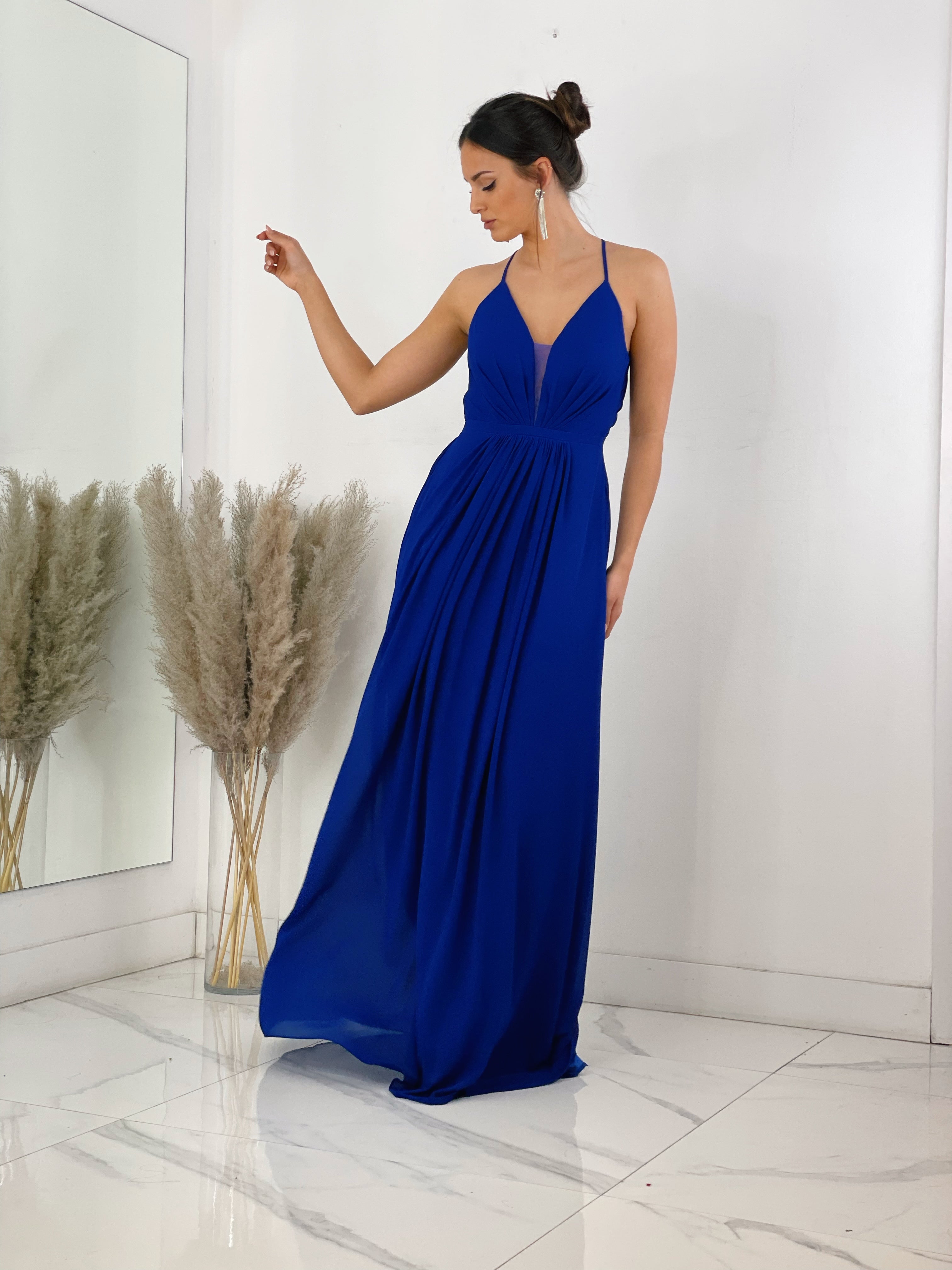 Vestido espalda plisada Vesta - Zebra&Maduixa®