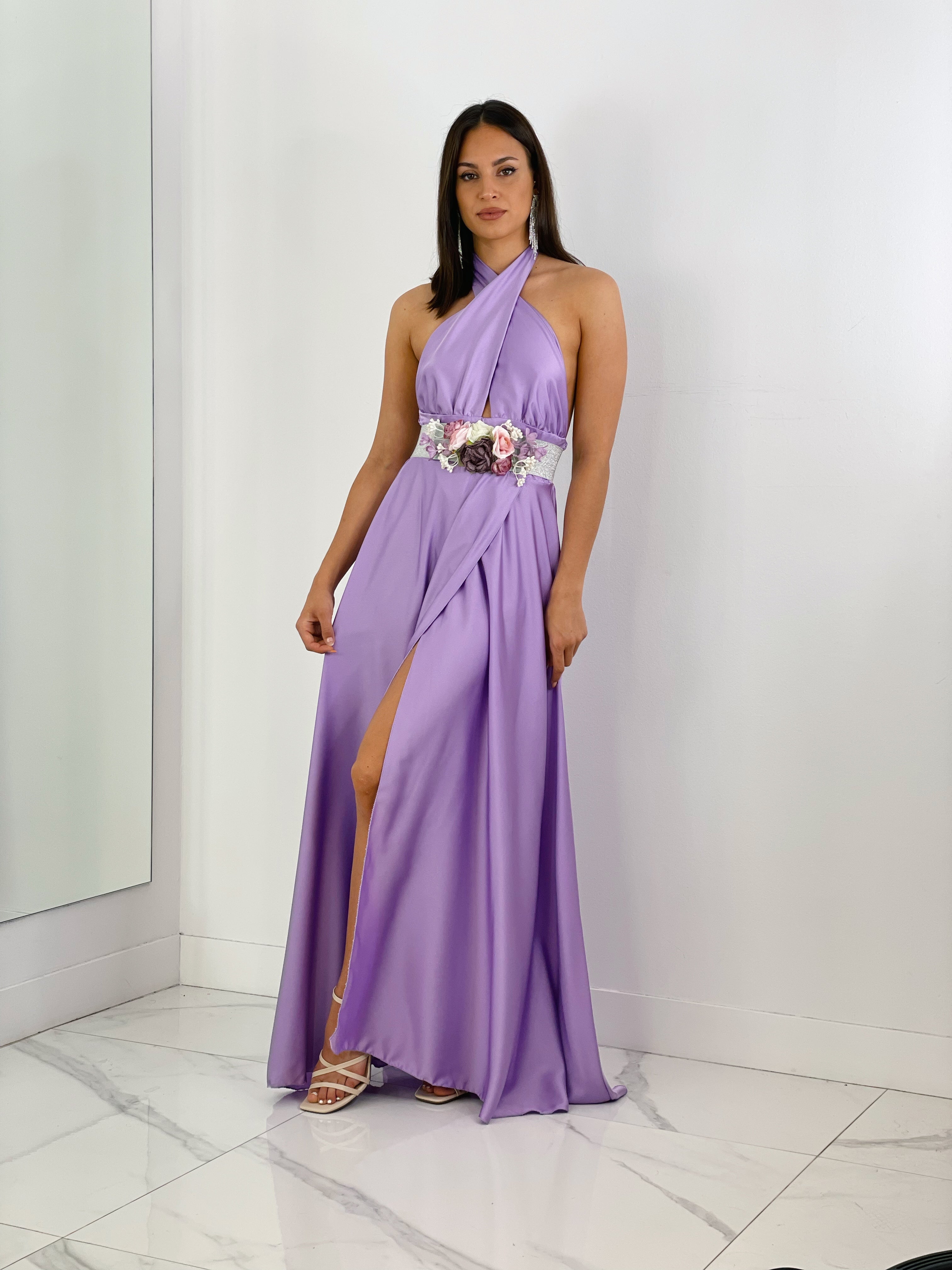 Vestido satinado multiposición - Zebra&Maduixa®