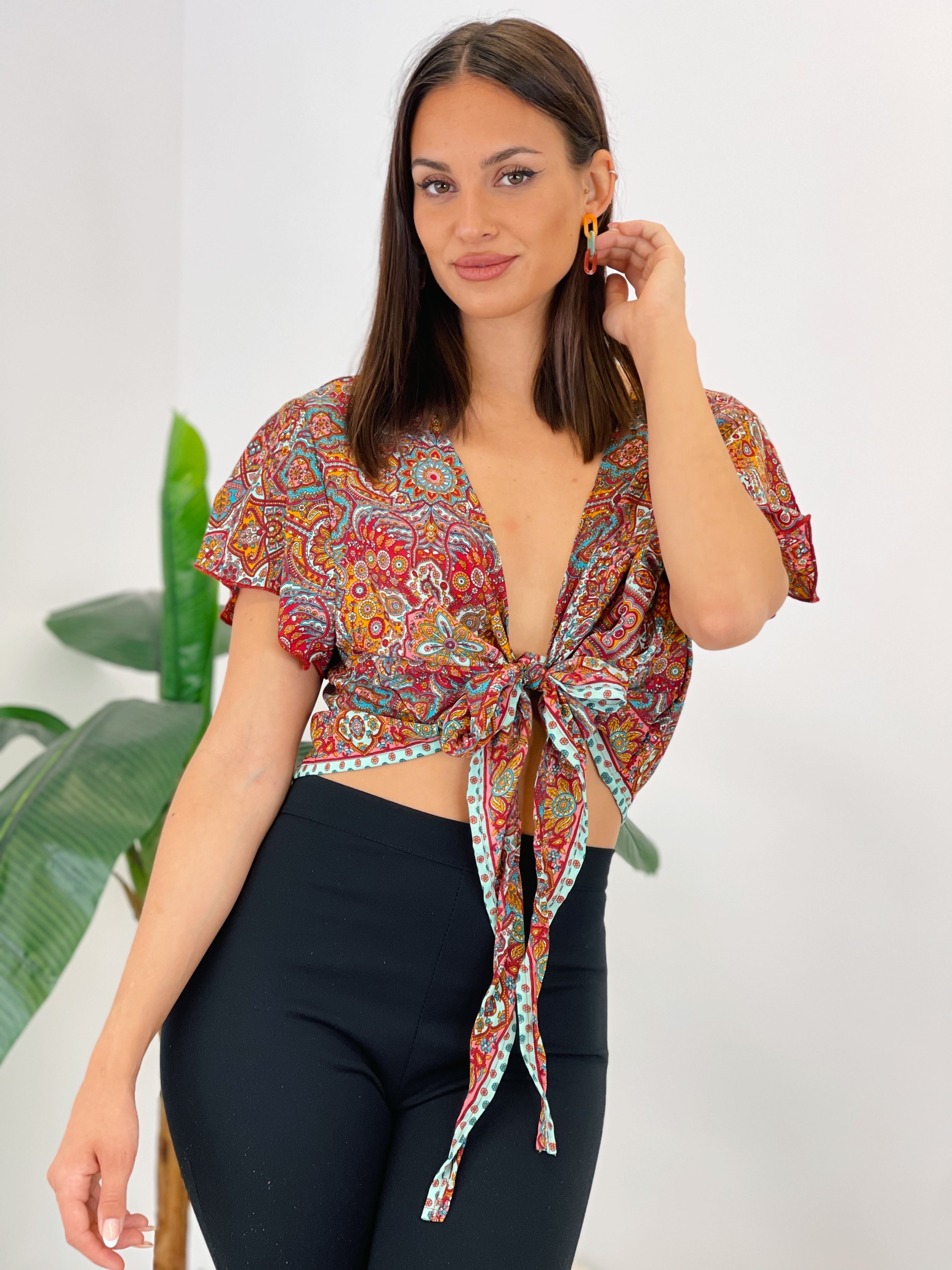 Top nudo Boho Katma - Zebra&Maduixa®